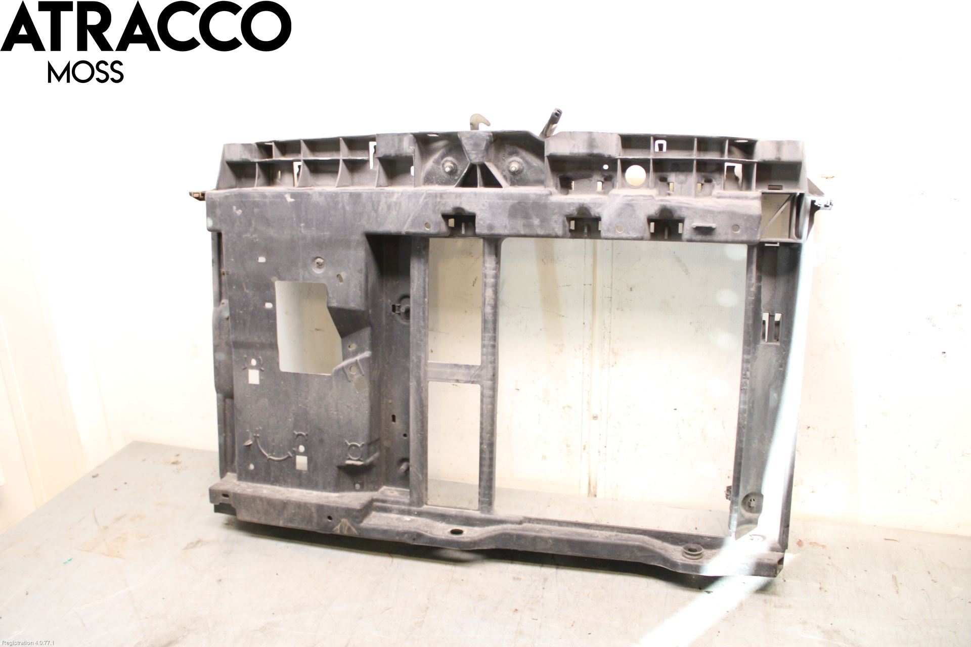 Peugeot 207 Frontplate