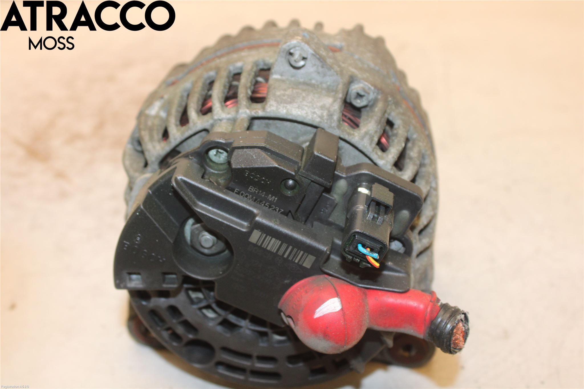 Nissan QASHQAI 10-14 Dynamo