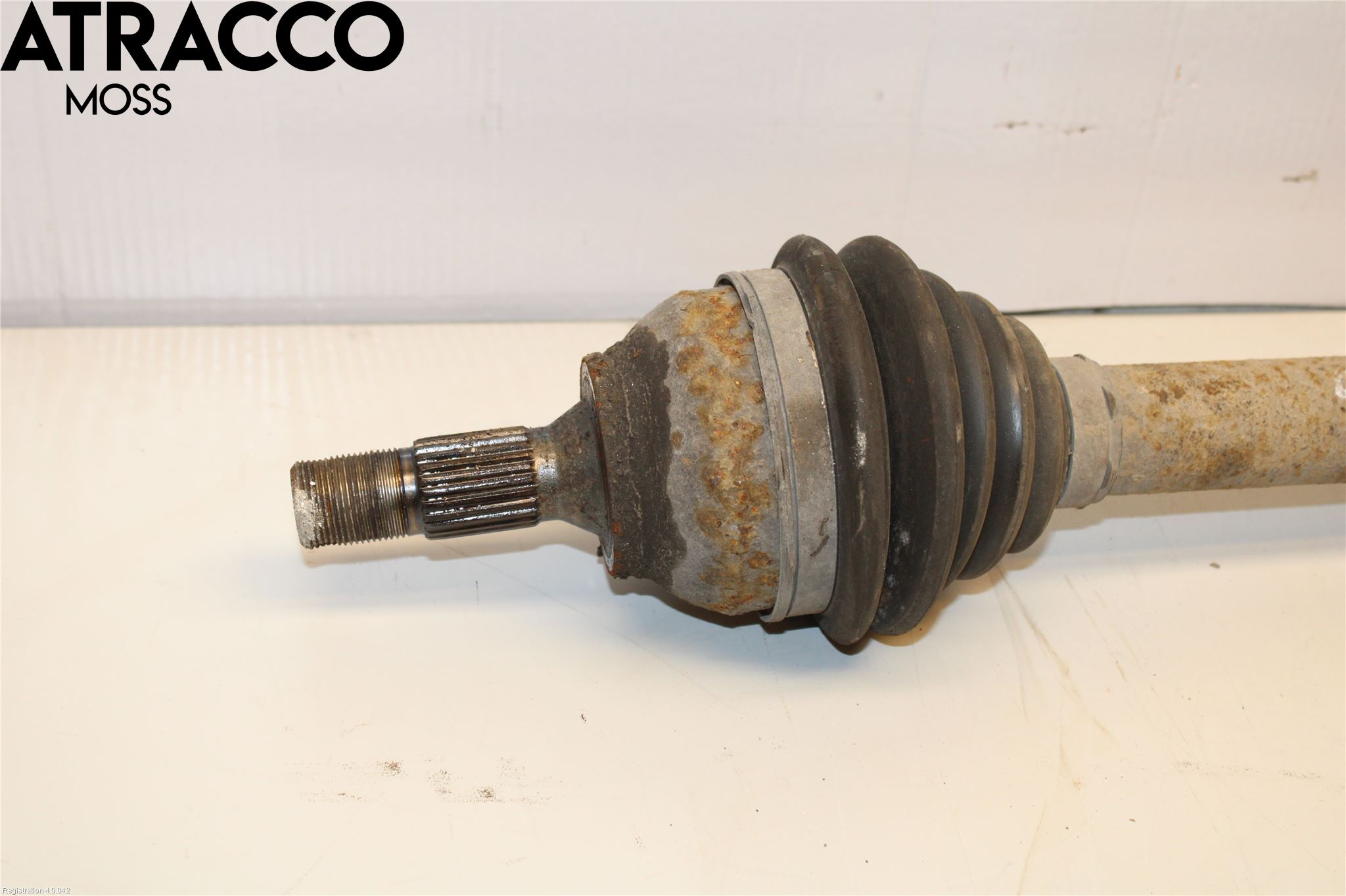 Peugeot 3008 09-16 Drivaksel Foran Kompl Venstre