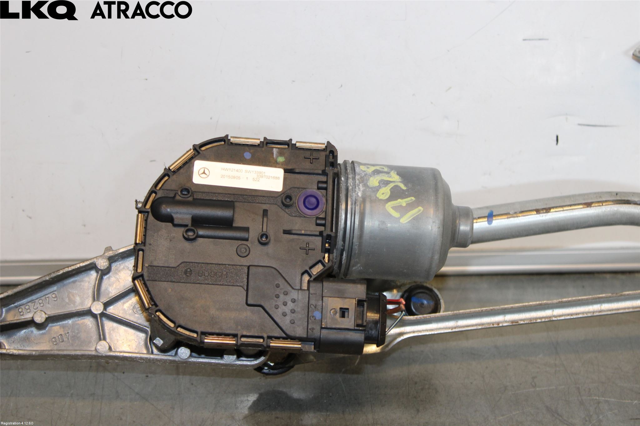 Mercedes-Benz MB C-KLASS (W205) 14-21 Viskermotor Frontrute