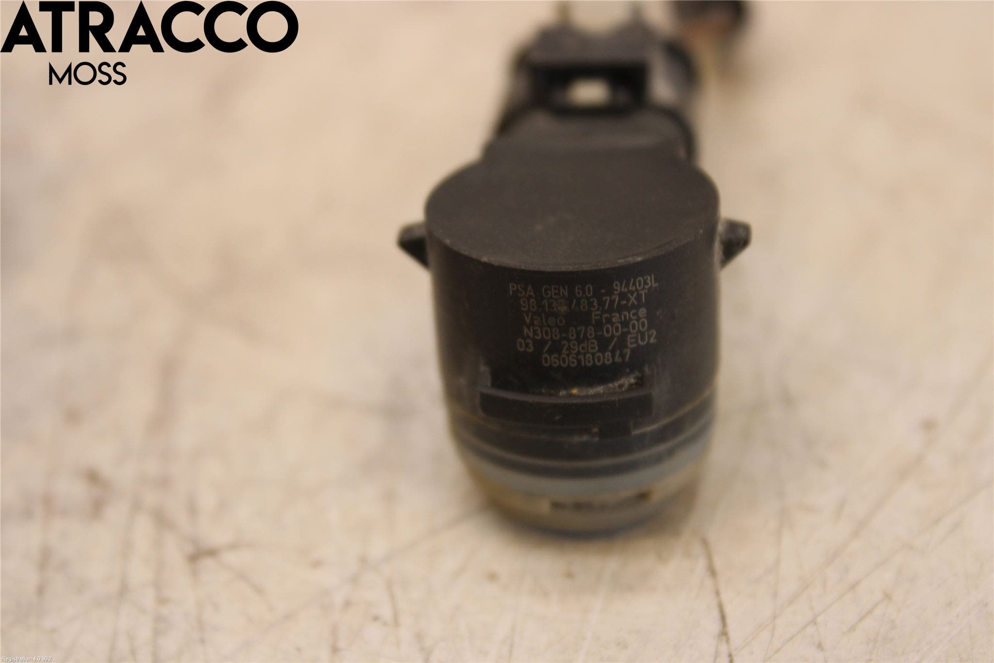 Citroen C4 CACTUS 14-20 Sensor Ryggesensor