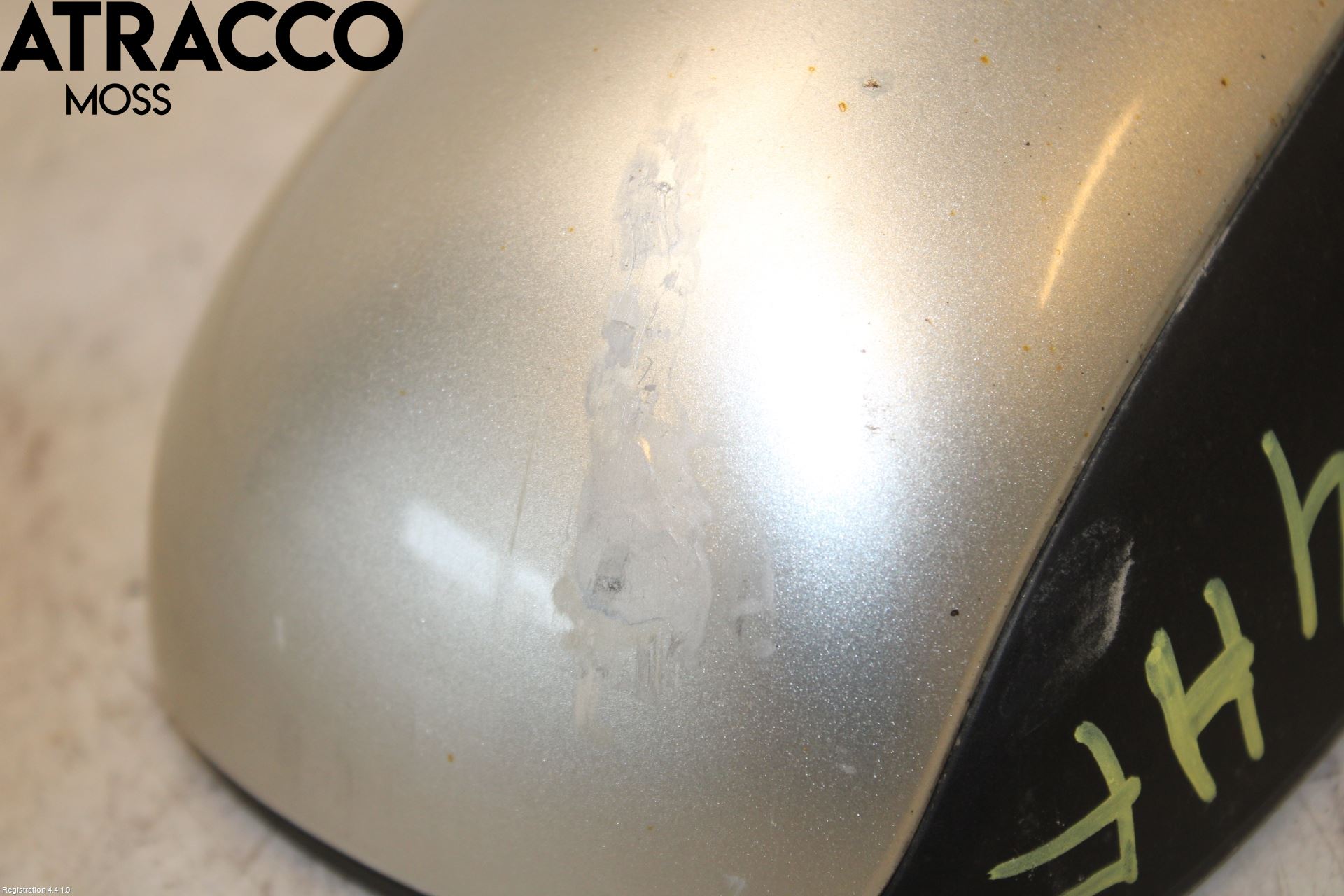 Toyota AURIS 07-09 Speil H M-El Justering