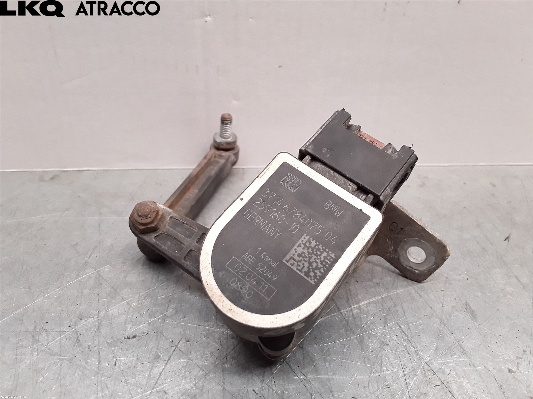 BMW 5 F10/F11/F18 09-17 Nivåreg Sensor