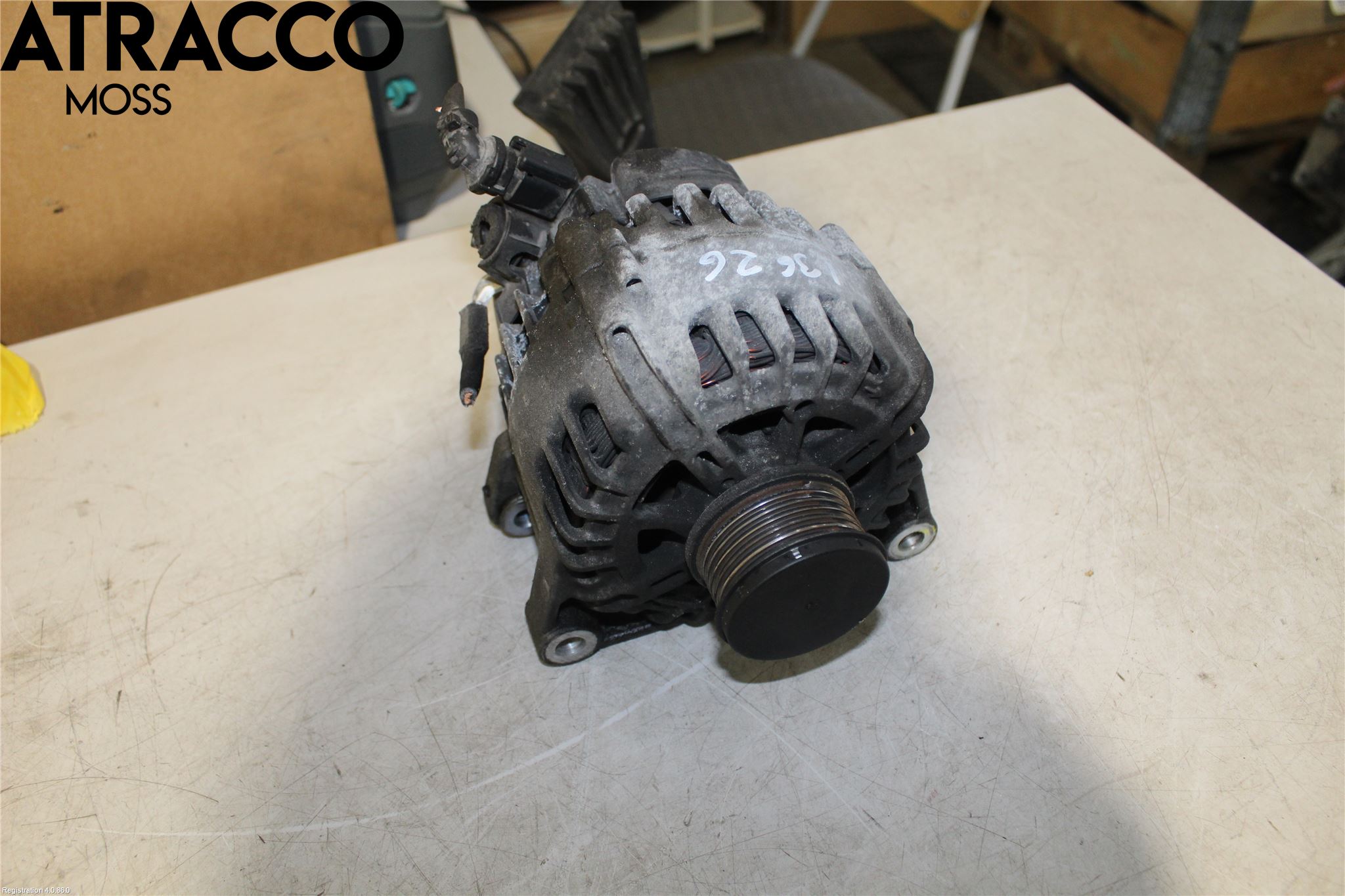 Peugeot 208 12-15 Dynamo