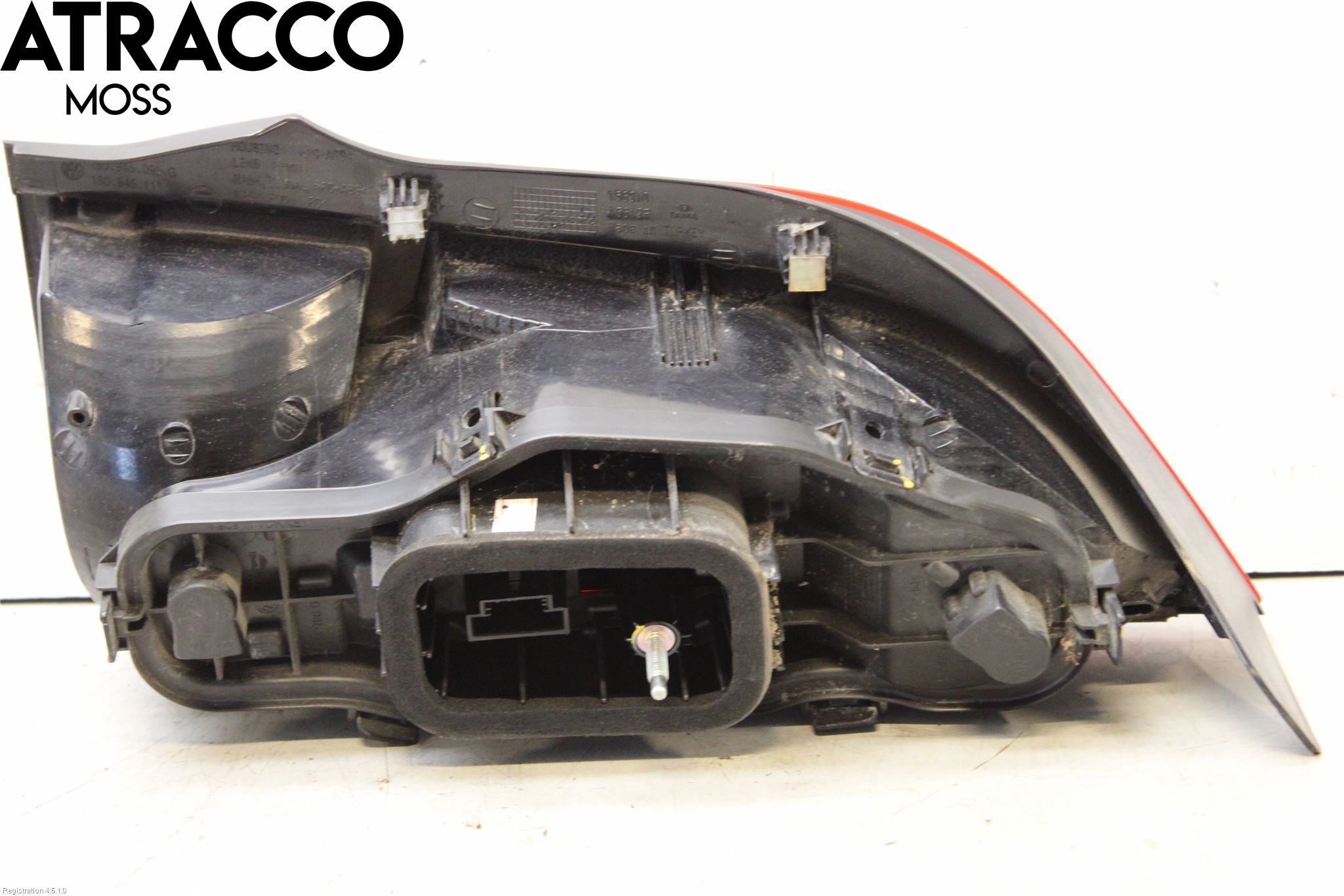 Volkswagen VW UP! / E-UP! Baklykt Venstre