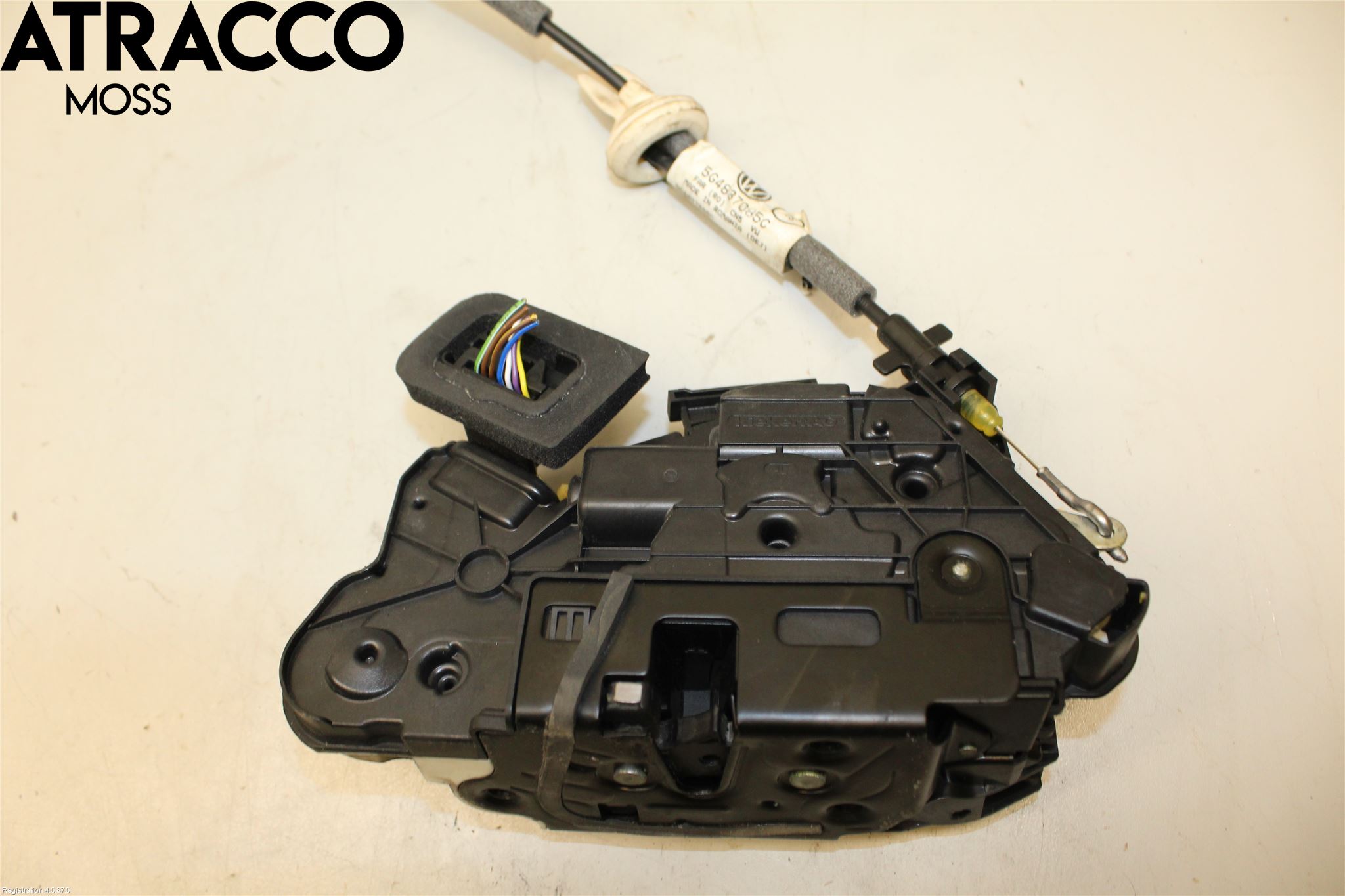 Volkswagen VW GOLF / E-GOLF VII 13-20 Dørlås - Låsekasse