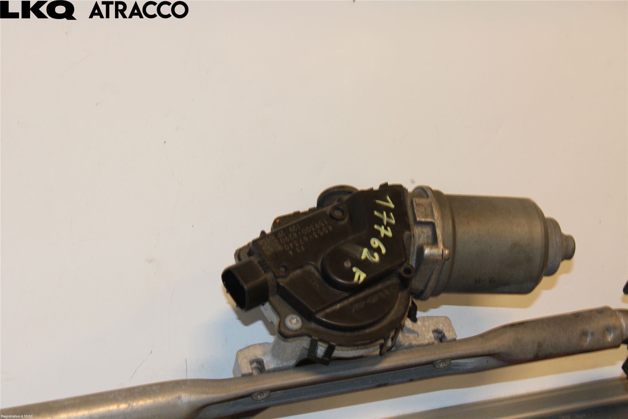 Mazda CX-5 12-17 Viskermotor Frontrute