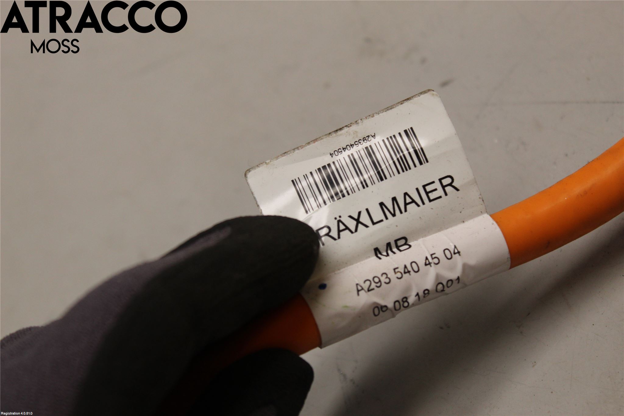 Mercedes-Benz MB EQC (N293) 20- Kabelhärva Högspänning