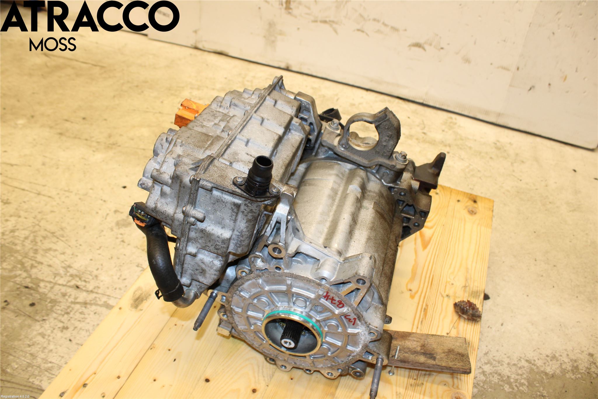 Opel CORSA F, CORSA-E 20- Motor Elektrisk Fram