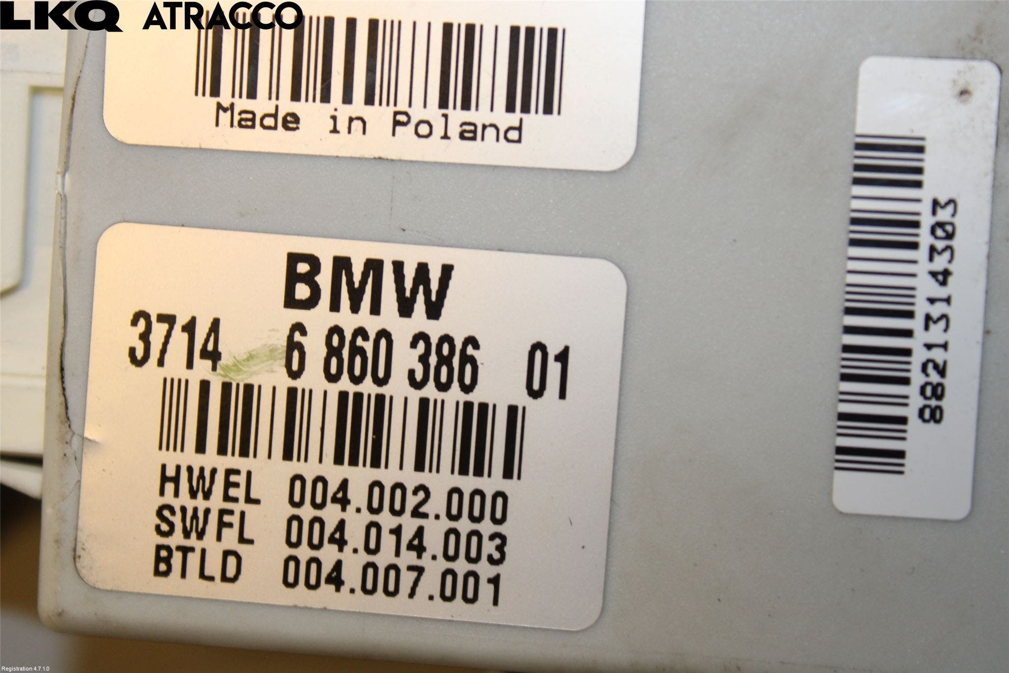 BMW 5 F10/F11/F18 09-17 Styreenhet Fjæring