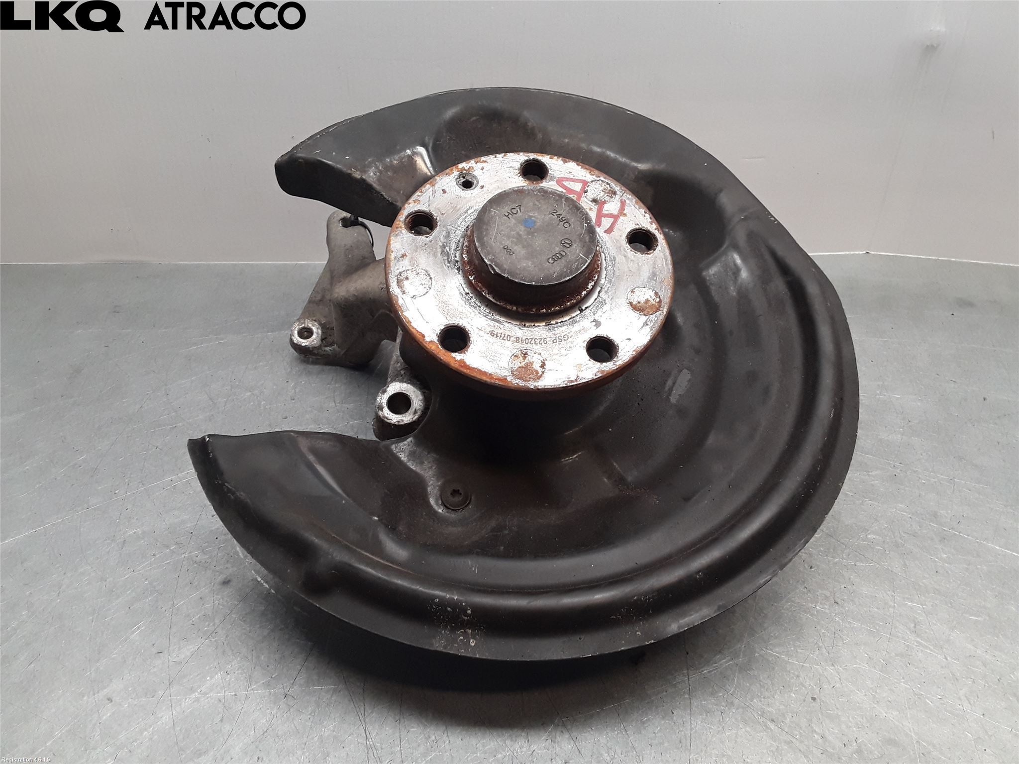 Volkswagen VW PASSAT 11-14 Spindel Hb