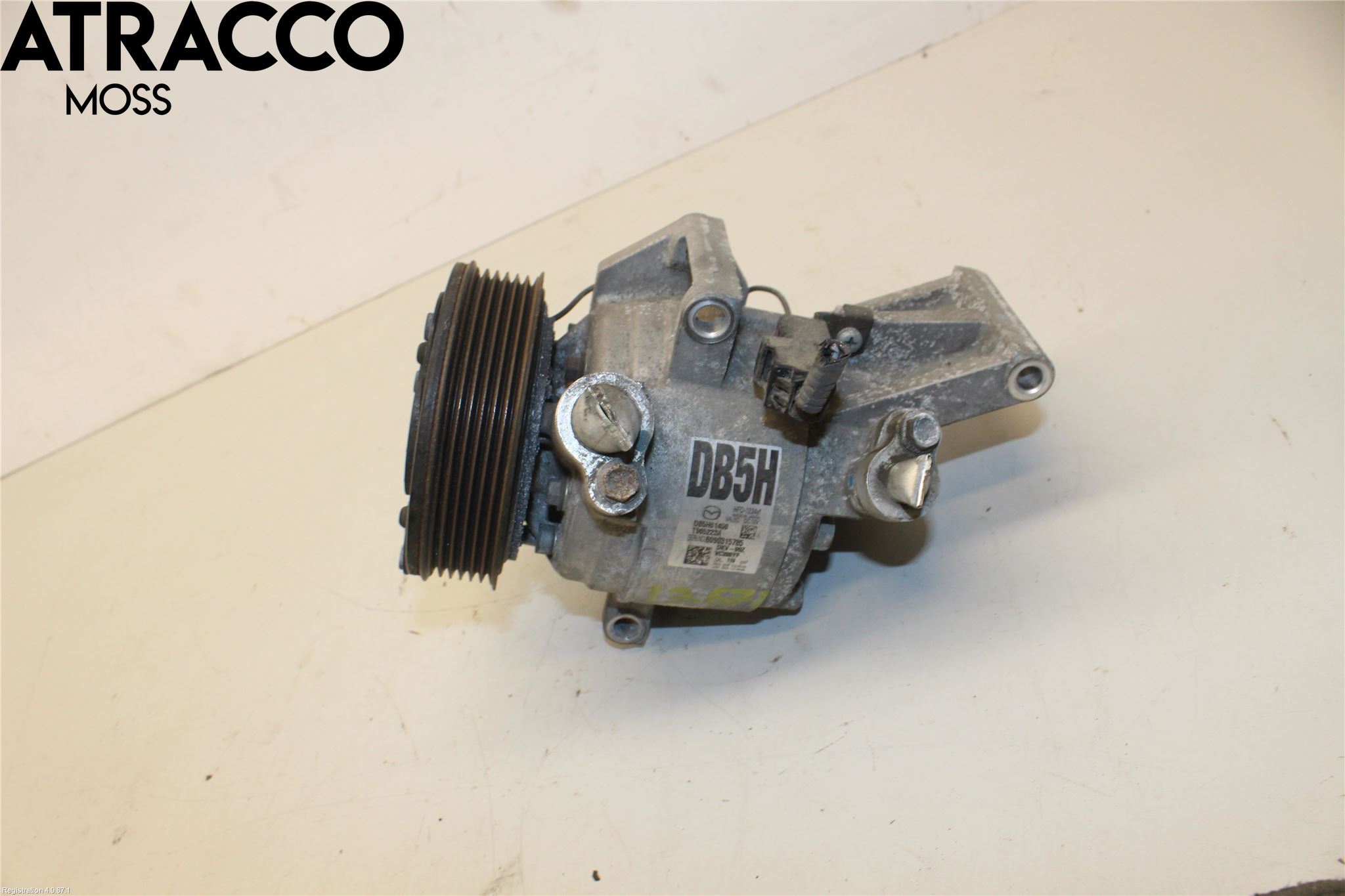 Mazda 2 (DJ) 15-22 Varme Ac Kompressor