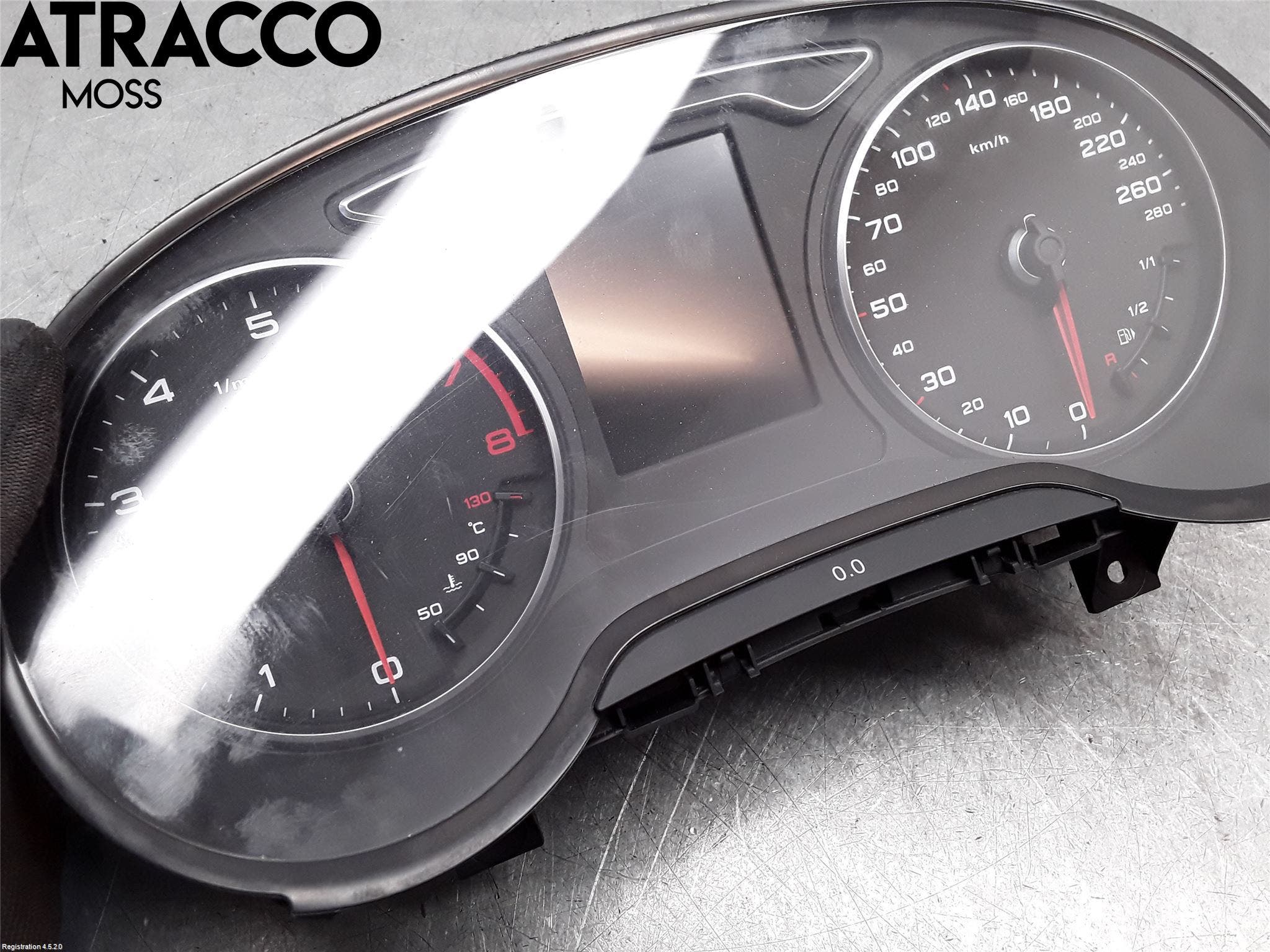 Audi A3/S3 05-13 Instr Kombinert