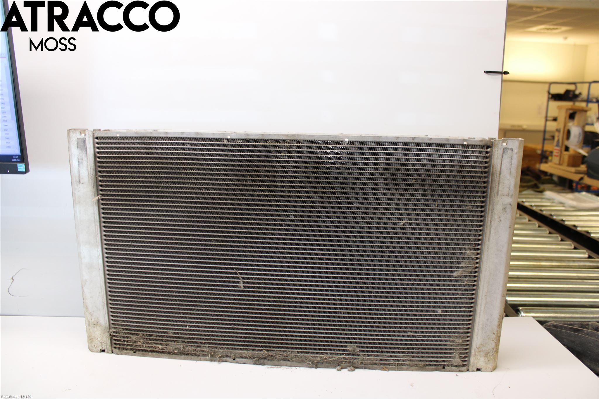 BMW 5 E60/61 Sed/Tou 02-10 Radiator Automat