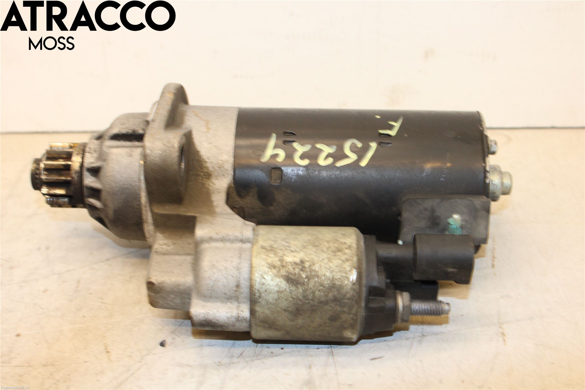 Volkswagen VW CADDY      04-10 Startmotor Diesel