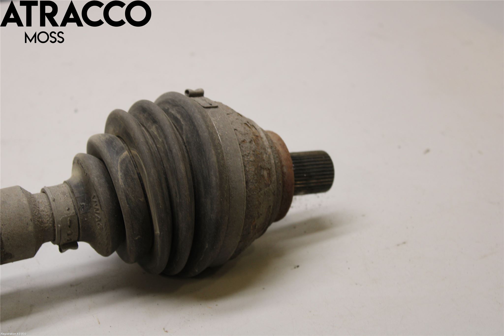 Volkswagen VW CADDY 16-20 Drivaksel Foran Kompl Høyre