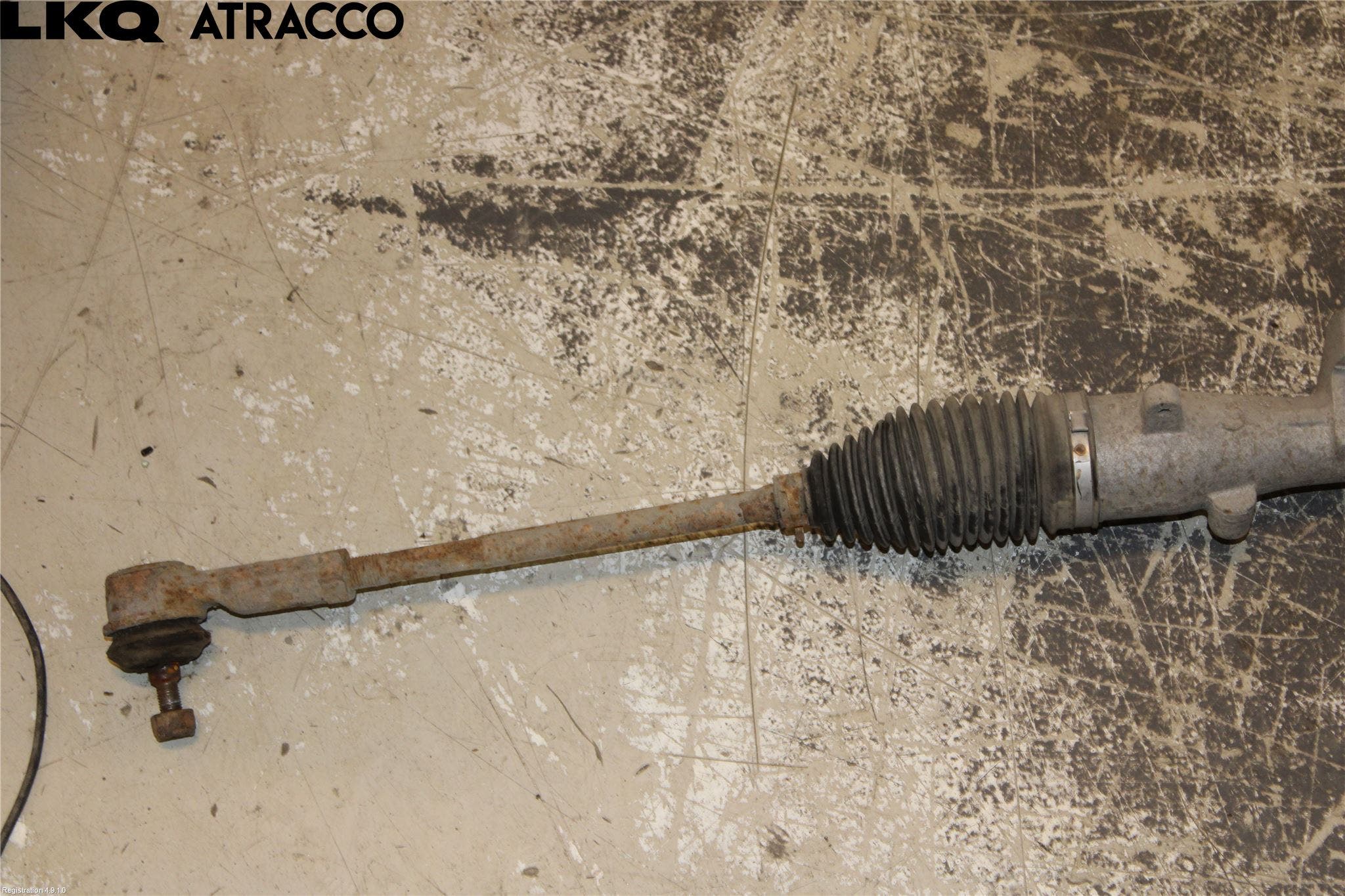 Peugeot 4008 Snekke - Tannstang