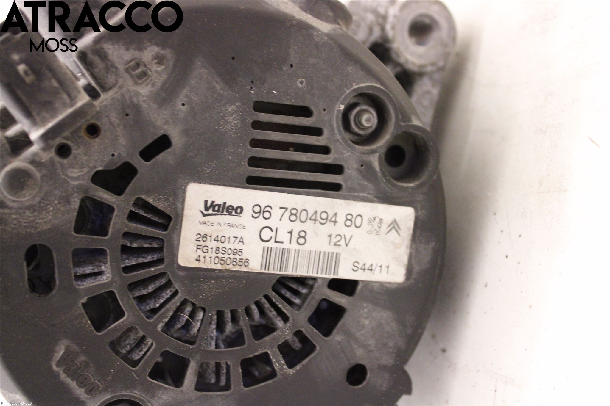 Peugeot 3008 09-16 Dynamo