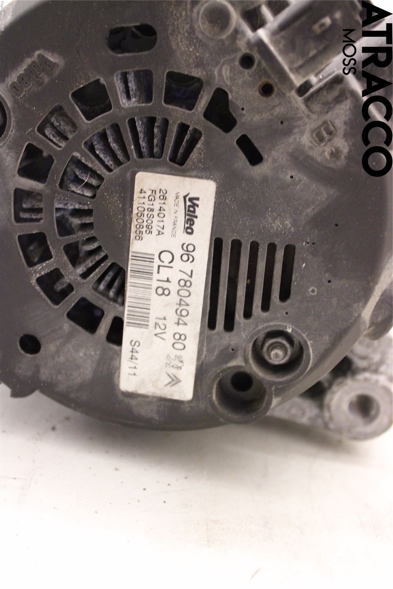 Peugeot 3008 09-16 Dynamo