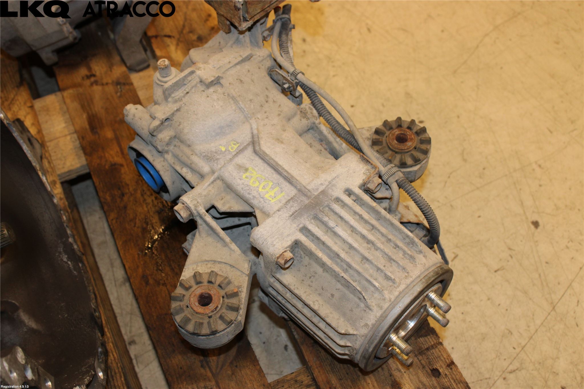 Peugeot 4008 Bakaksel Kardang Bak -Diff