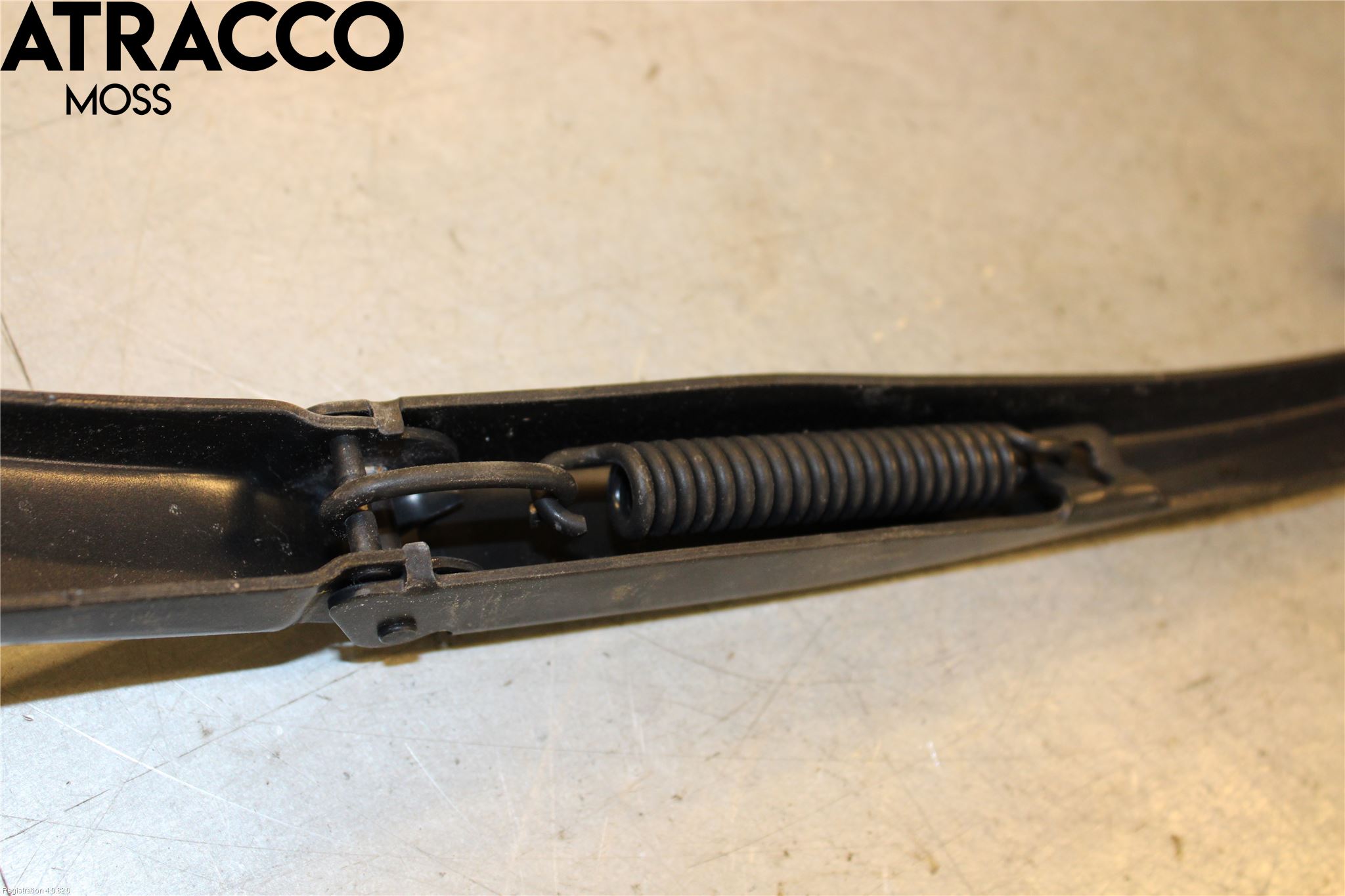 BMW 5 G30/G31/F90 17-23 Viskerarm-Armer Frontrute