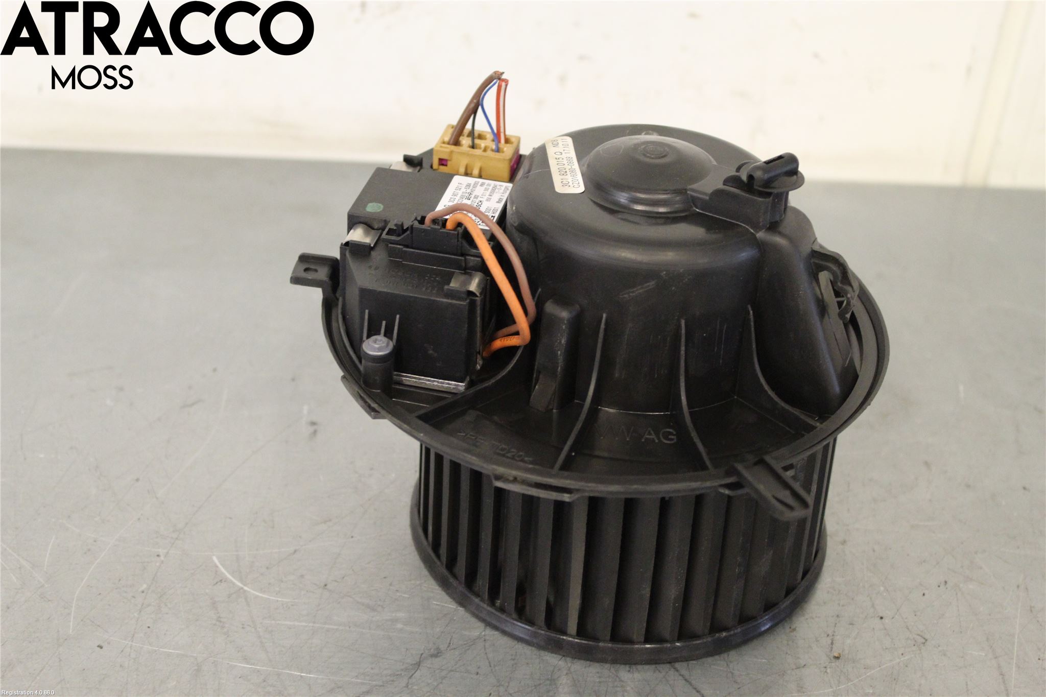 Volkswagen VW TIGUAN 07-16 Varme Ac Varmeapparatvifte