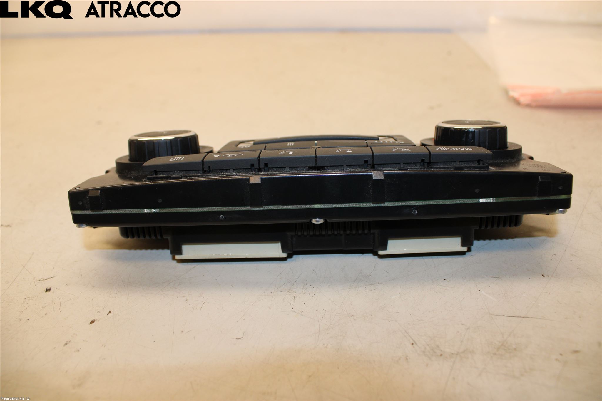 Skoda OCTAVIA (1Z) 05-13 Varme Ac Betjening-Display