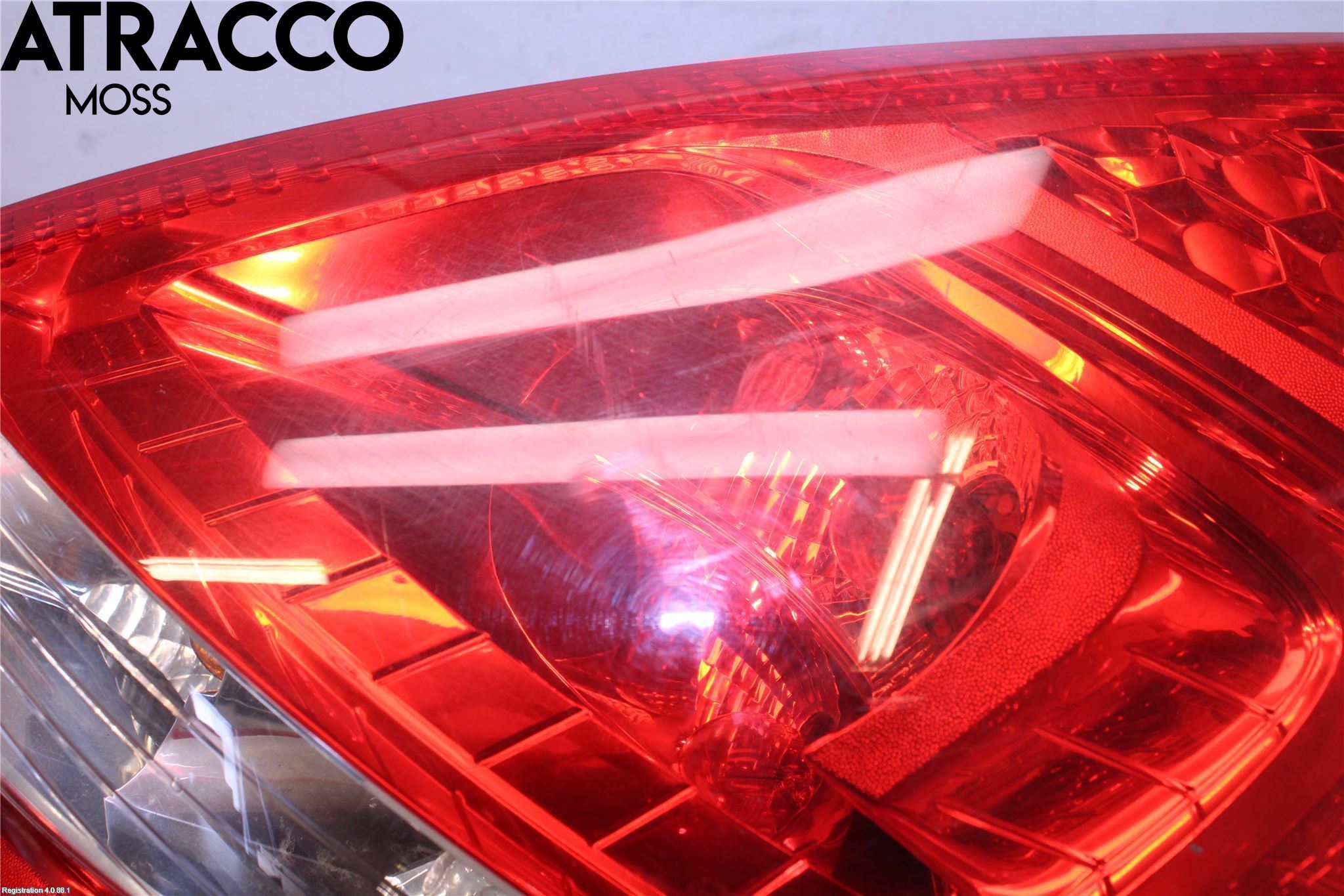 Ford FIESTA 09-12 Baklykt Høyre