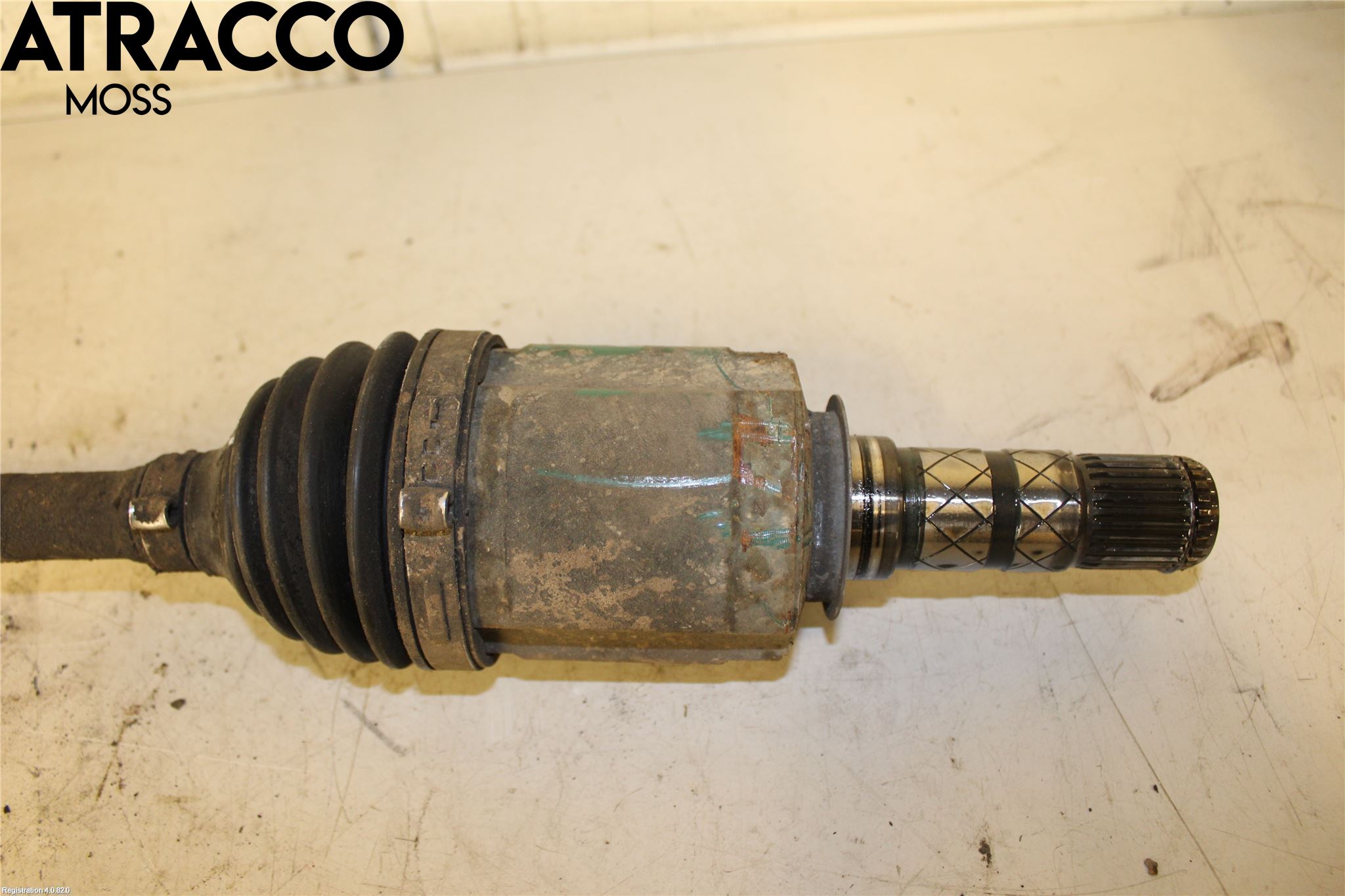 Subaru FORESTER SH  08-13 Drivaksel Foran Kompl Venstre