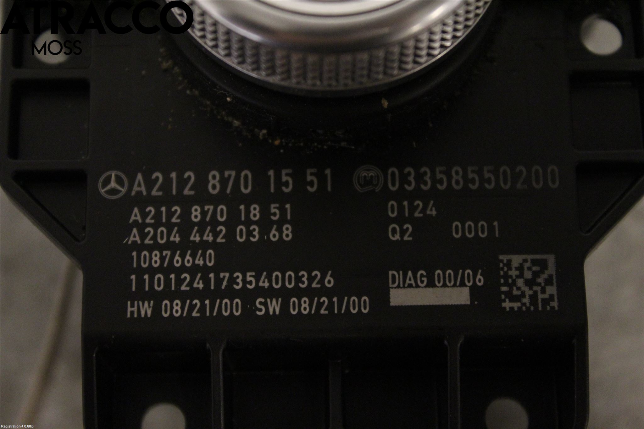 Mercedes-Benz MB E-KLASS (W212) 09-16 Bryter Multifunksjon