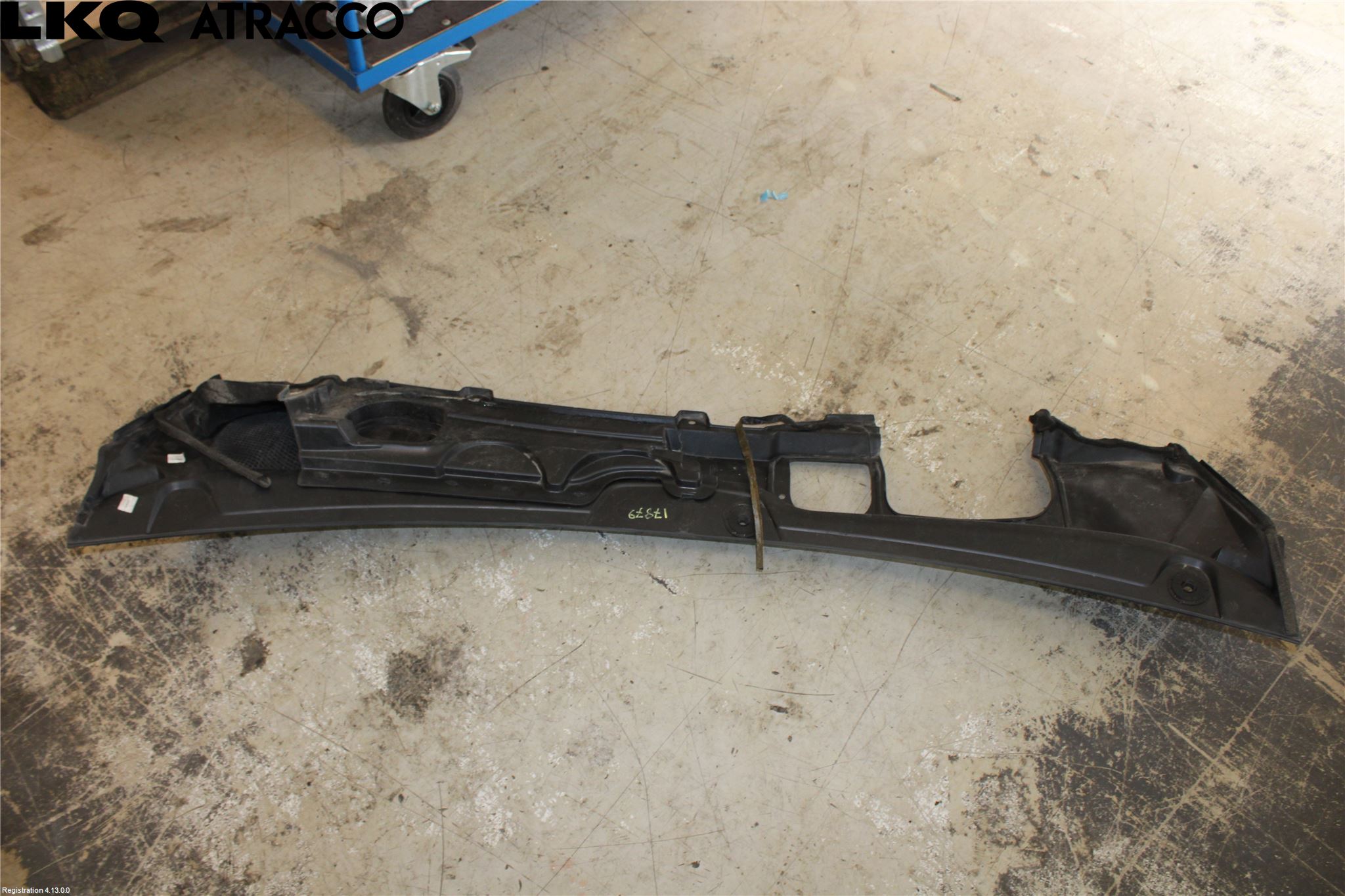 Landrover LAND ROVER RANGE ROVER EVOQUE (L538) 11-18 Visker Deksel-Grill-Under Frr