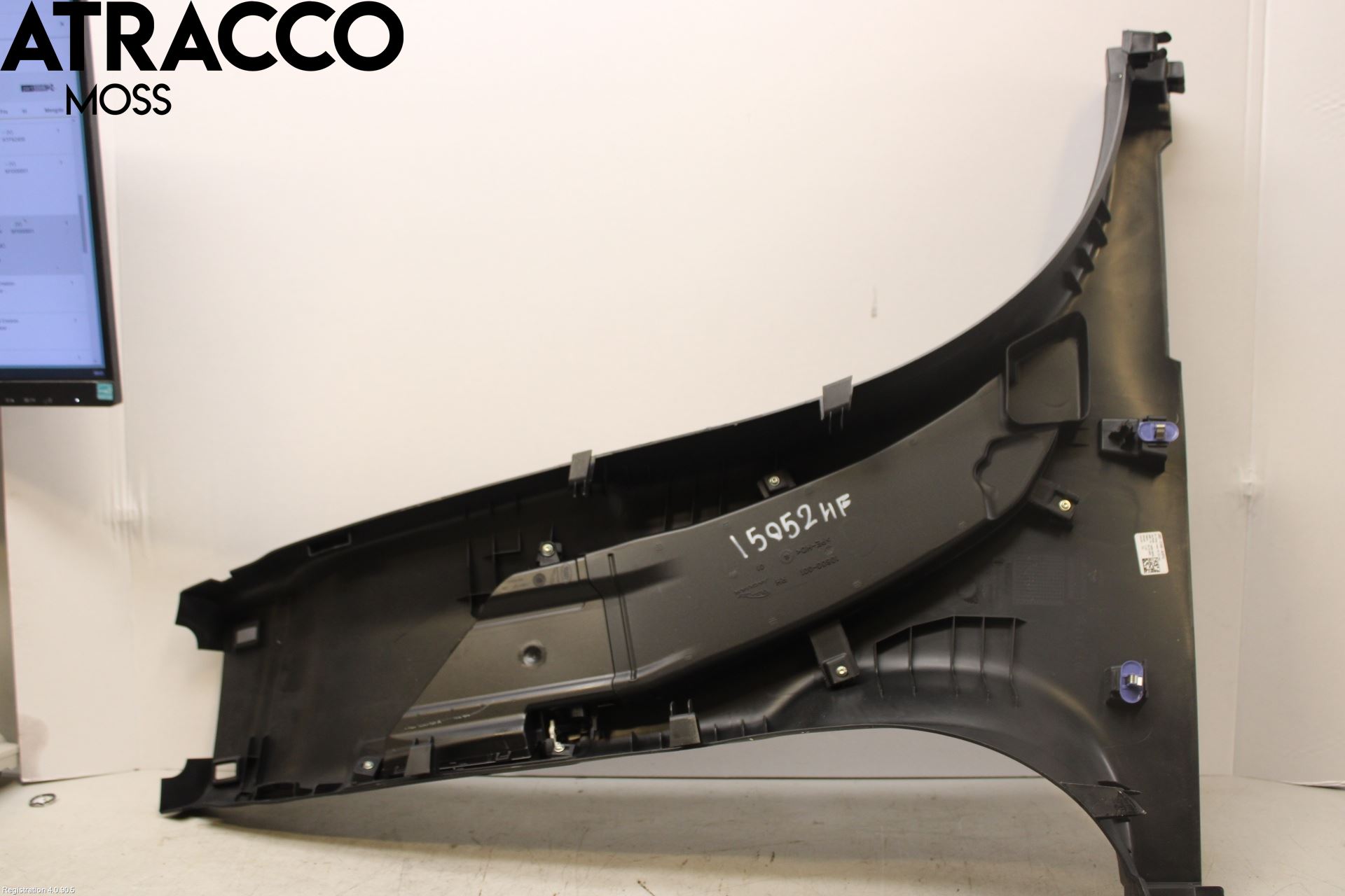 Jaguar I-PACE 18- Frontrute Dekorlist