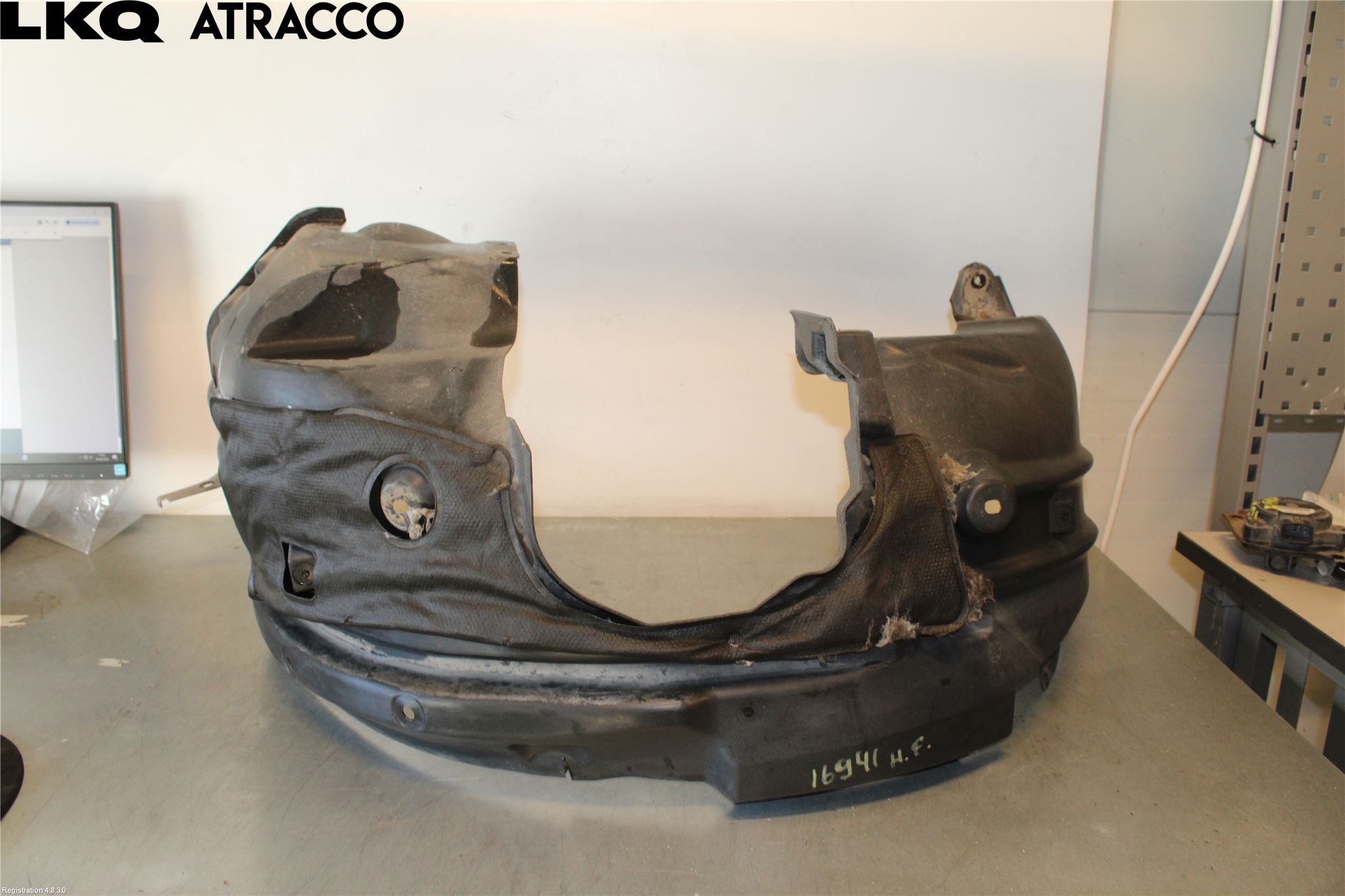 Ford TRANSIT/TOURNEO CUSTOM 13-24 Skjerm Indre