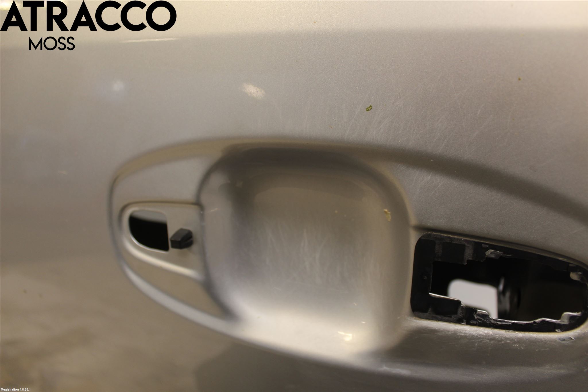 Toyota PRIUS NWH20 04-08 Dør 4D Foran Venstre