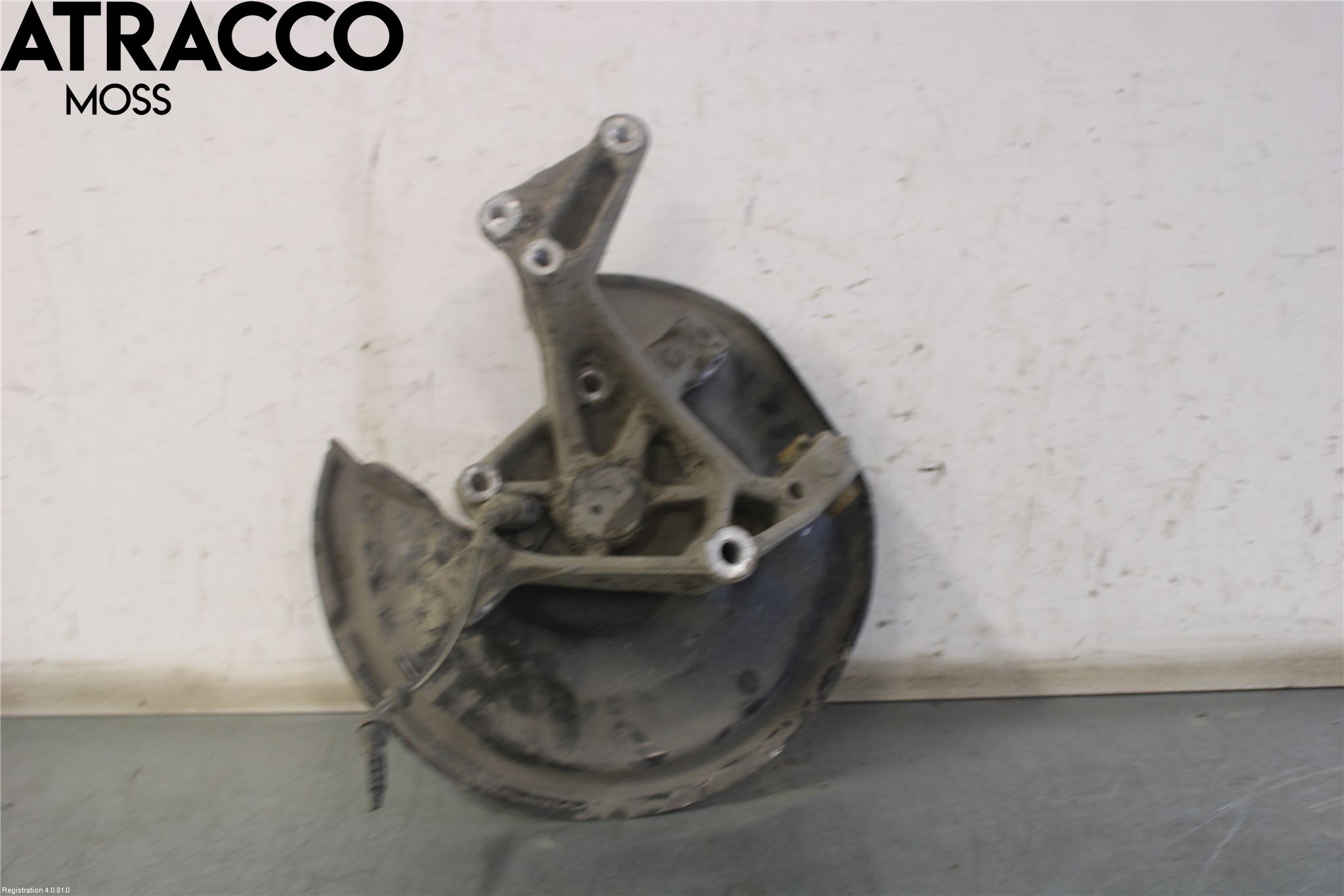 Volkswagen VW PASSAT 11-14 Spindel Vb