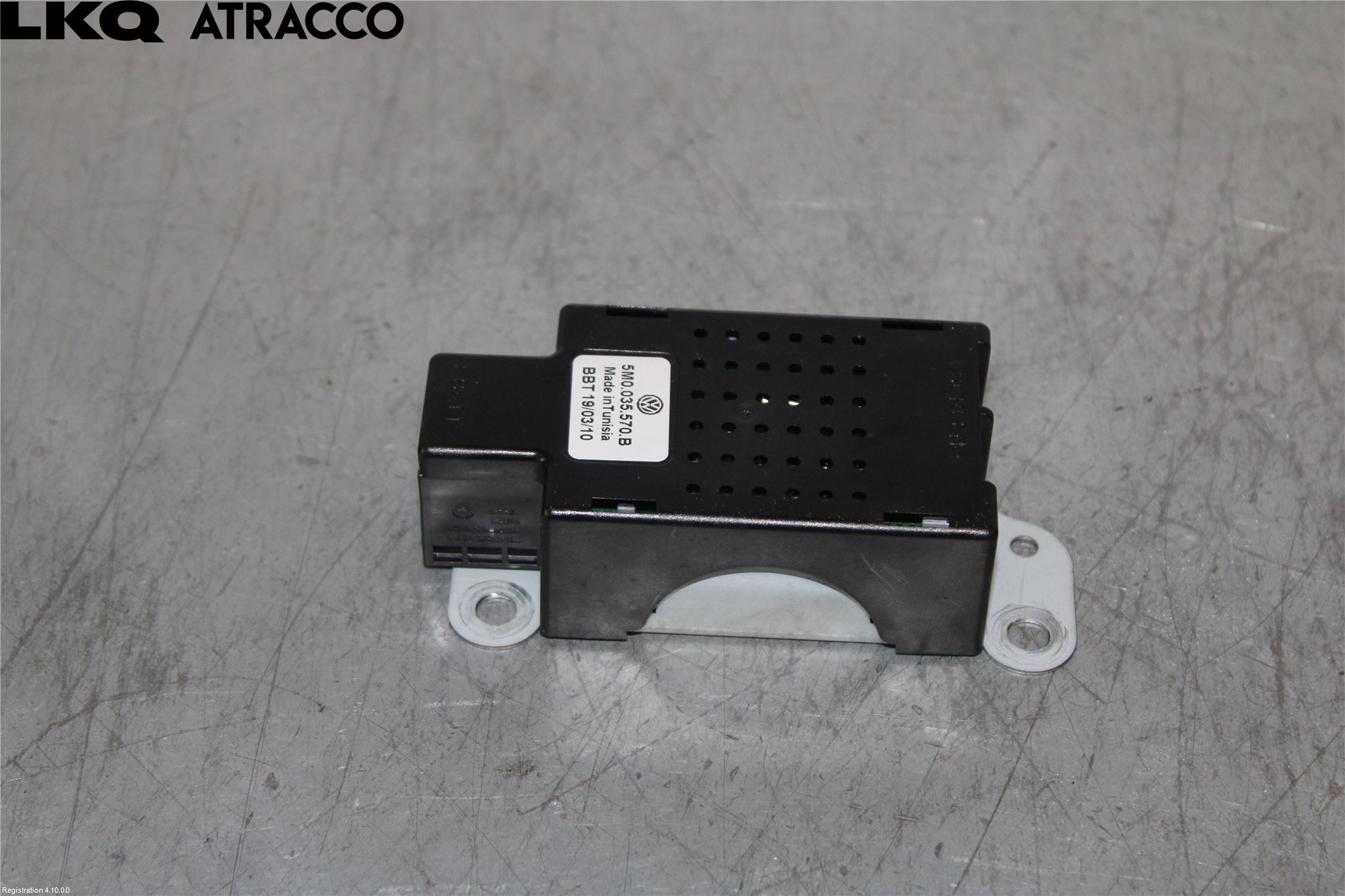 Volkswagen VW GOLF VI 09-13 Stereo Radio Øvrig