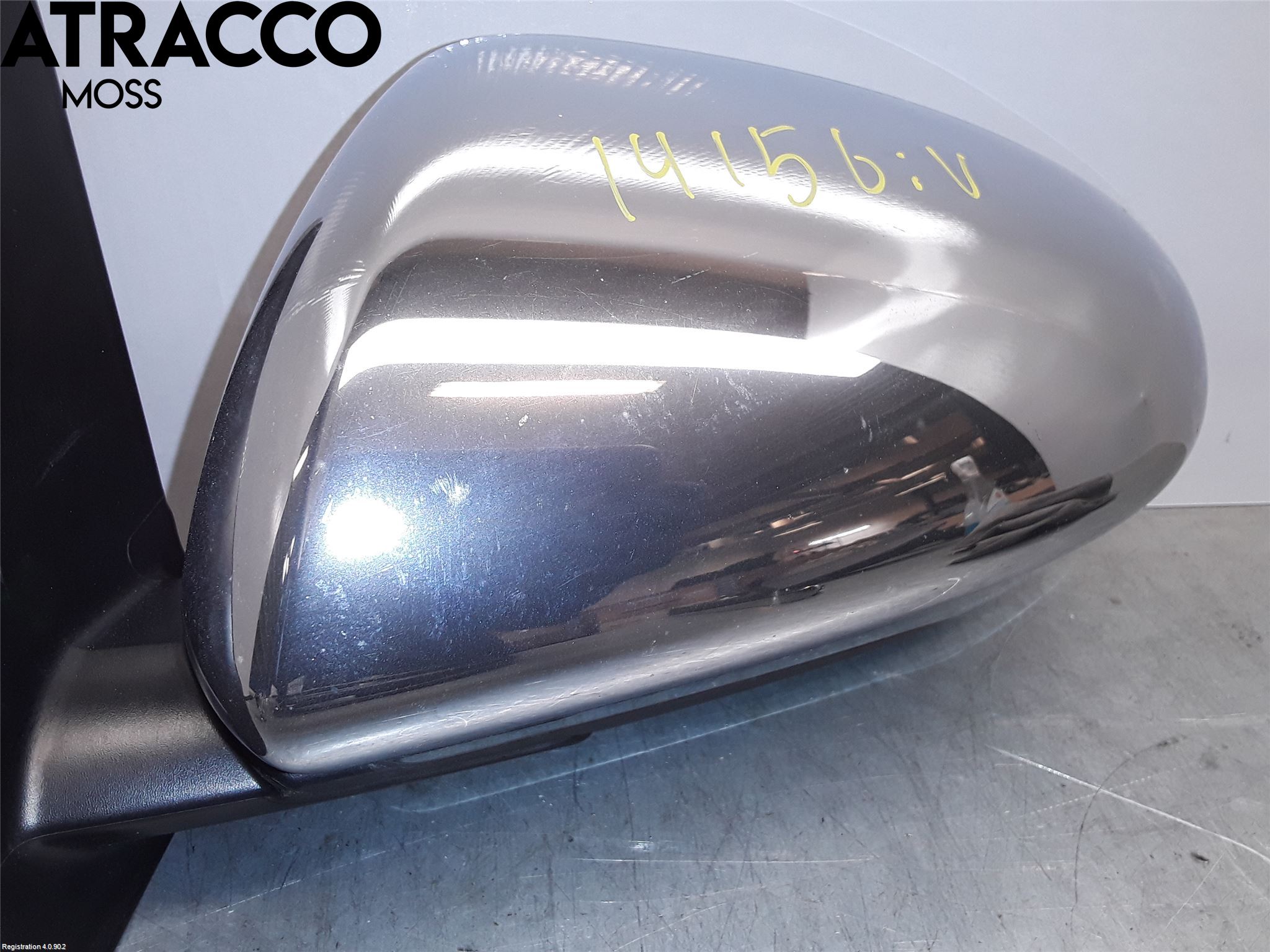 Nissan QASHQAI+2  10-14 Speil V M-Innvjustering