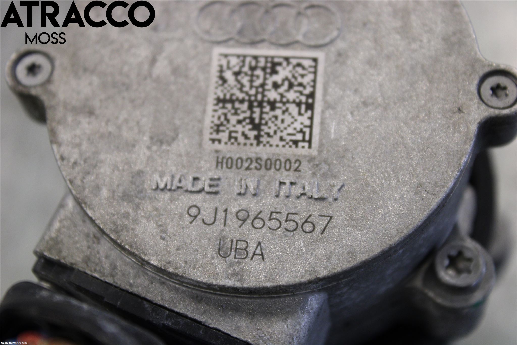 Porsche TAYCAN 20- Vannpumpe