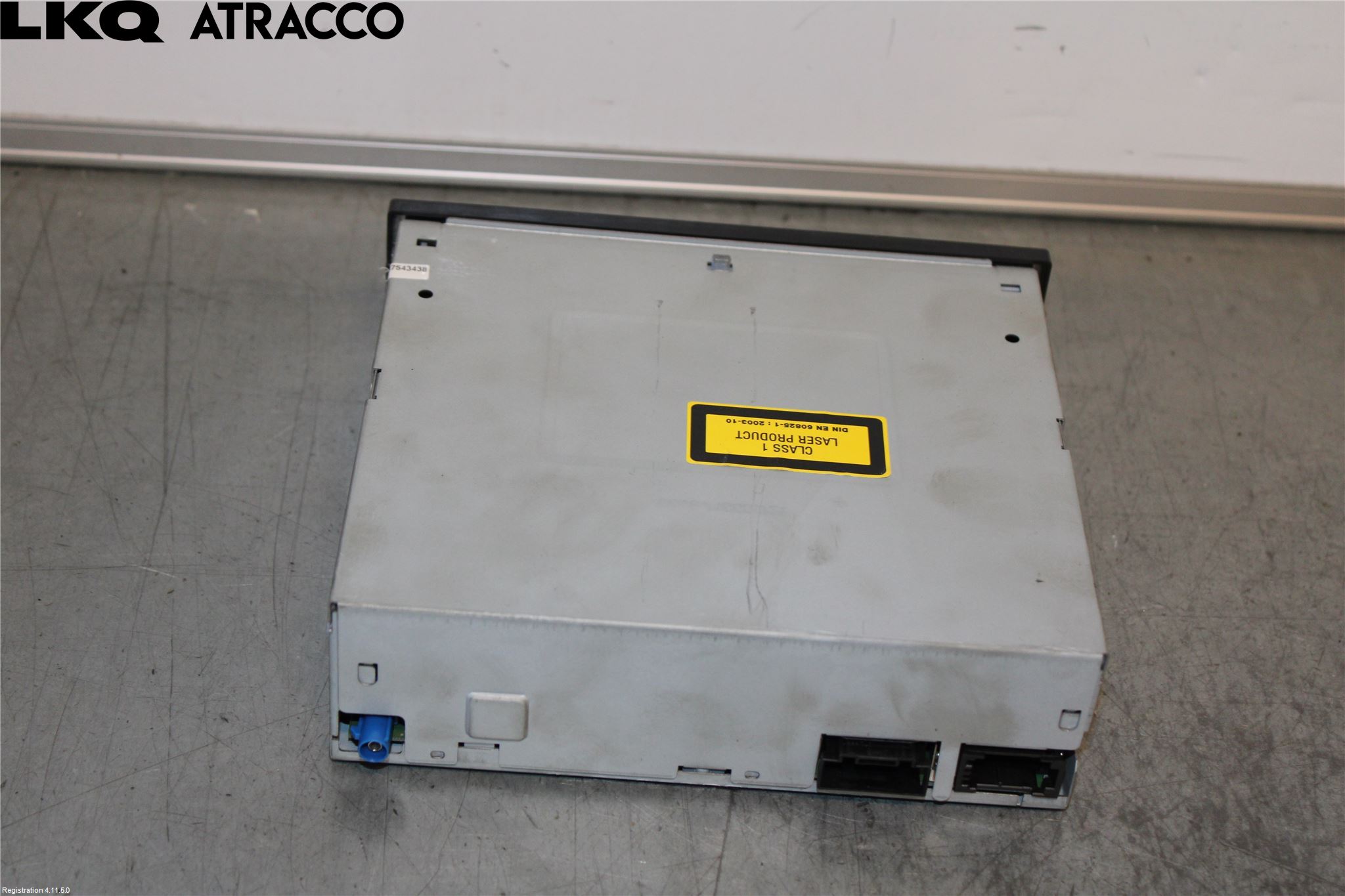 Audi A4/S4 08-11 Gps Navigator