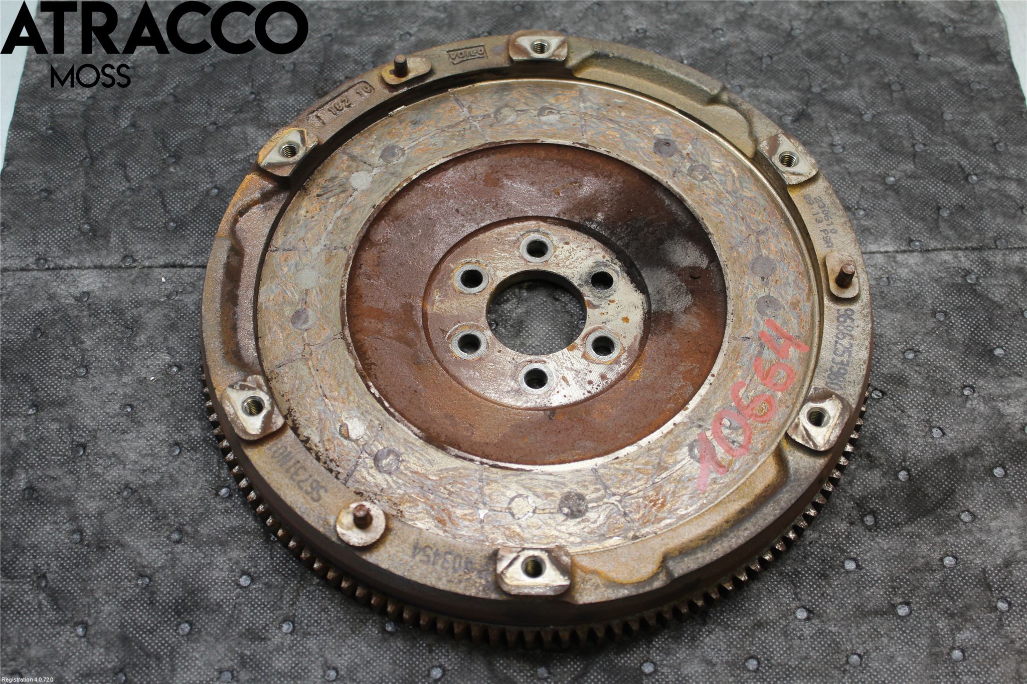 Citroen BERLINGO 08-18 Svinghjul Manuell