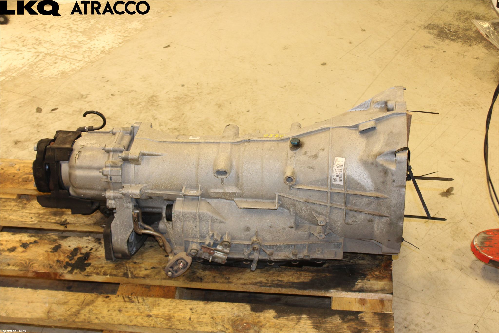 BMW 5 E60/61 Sed/Tou 02-10 Gearkasse Automat