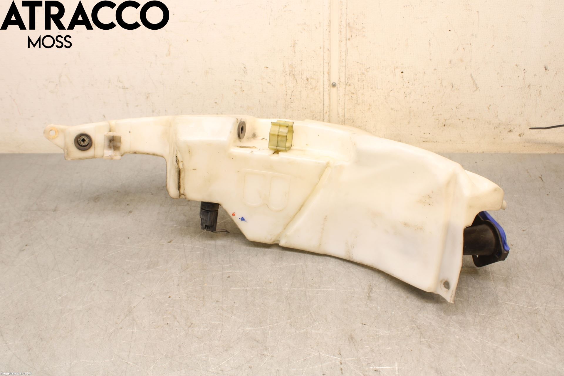 Jaguar XF 08-15 Spylerbeholder Frontrute-Lykte