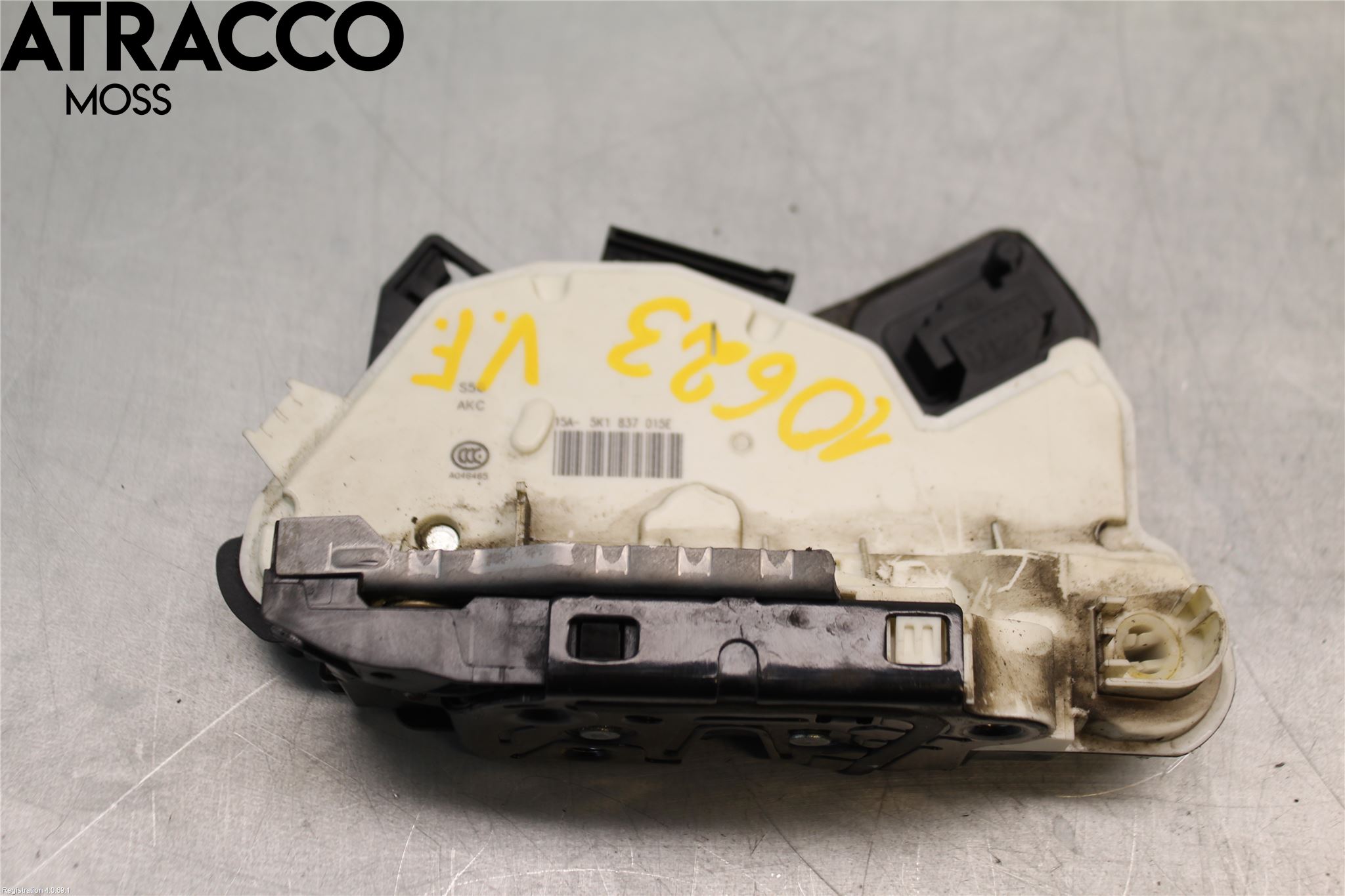 Volkswagen VW GOLF / E-GOLF VII 13-20 Dørlås - Låsekasse