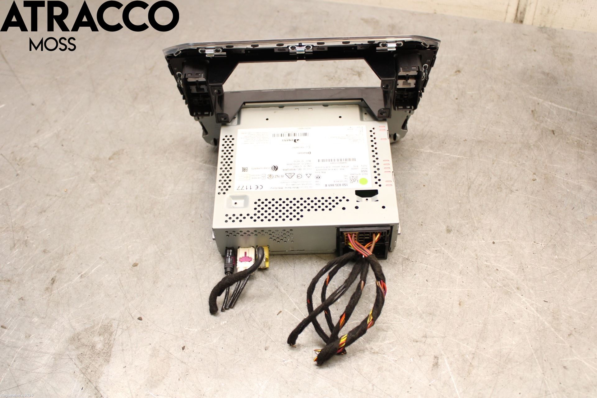 Volkswagen VW UP! / E-UP! Stereo Radio