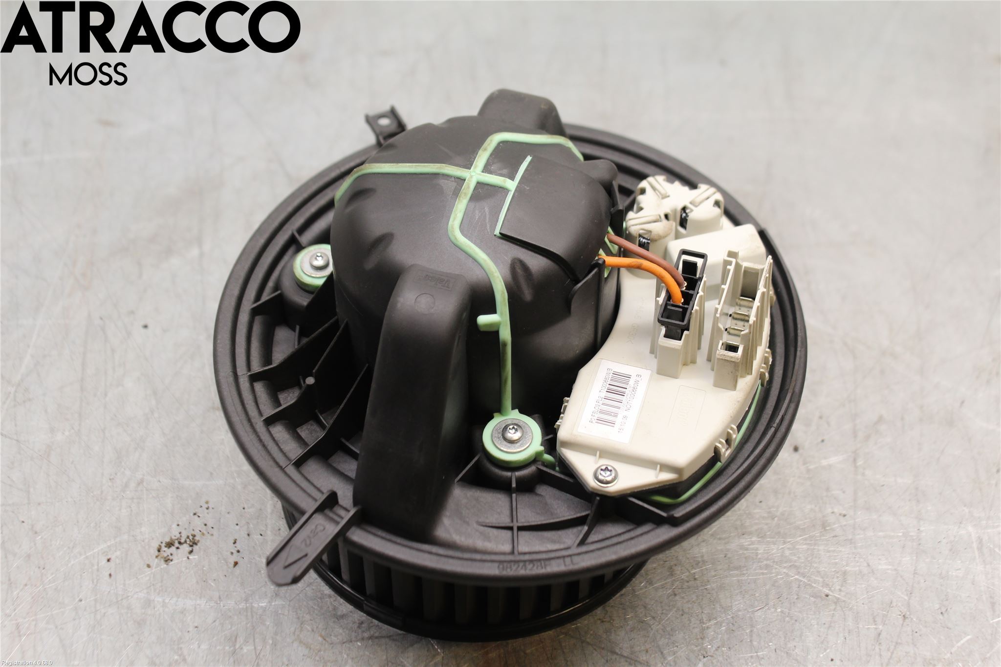 BMW 3 E90/91 SED/TOU 05-12 Varme Ac Varmeapparatvifte