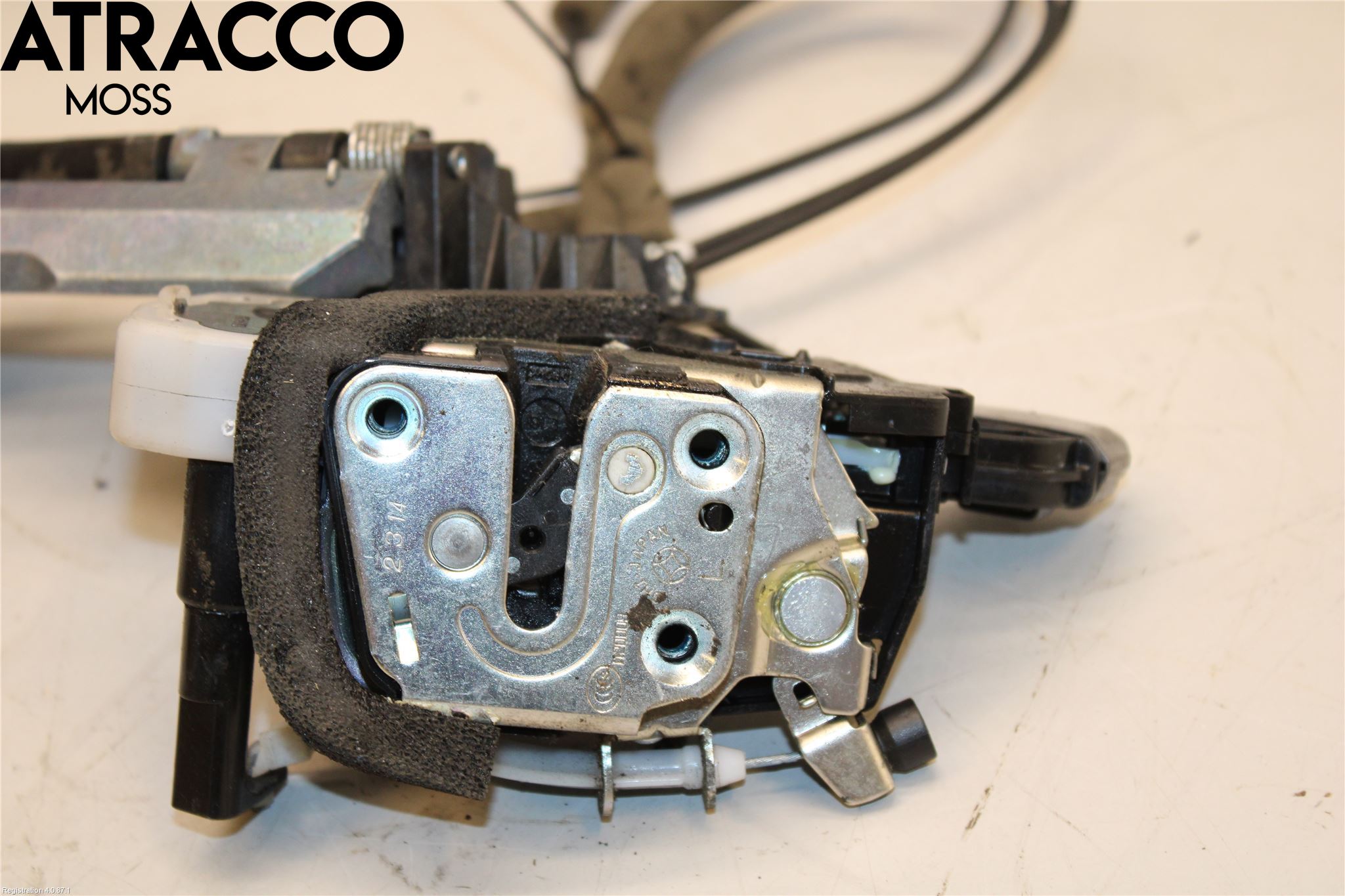 Nissan LEAF 11-17 Dørlås - Låsekasse