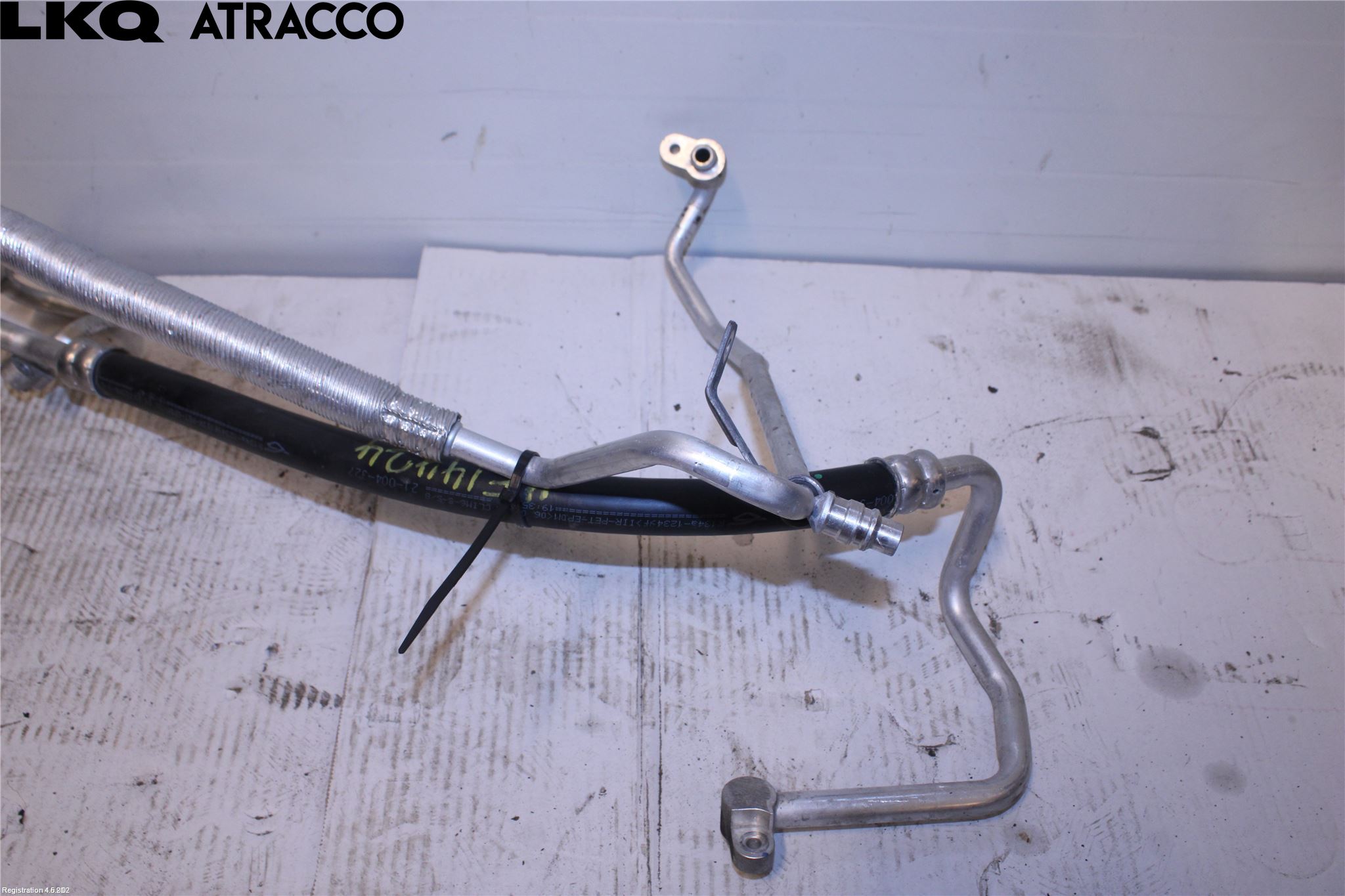 Suzuki ACROSS 21- Varme Ac Slange - Rør