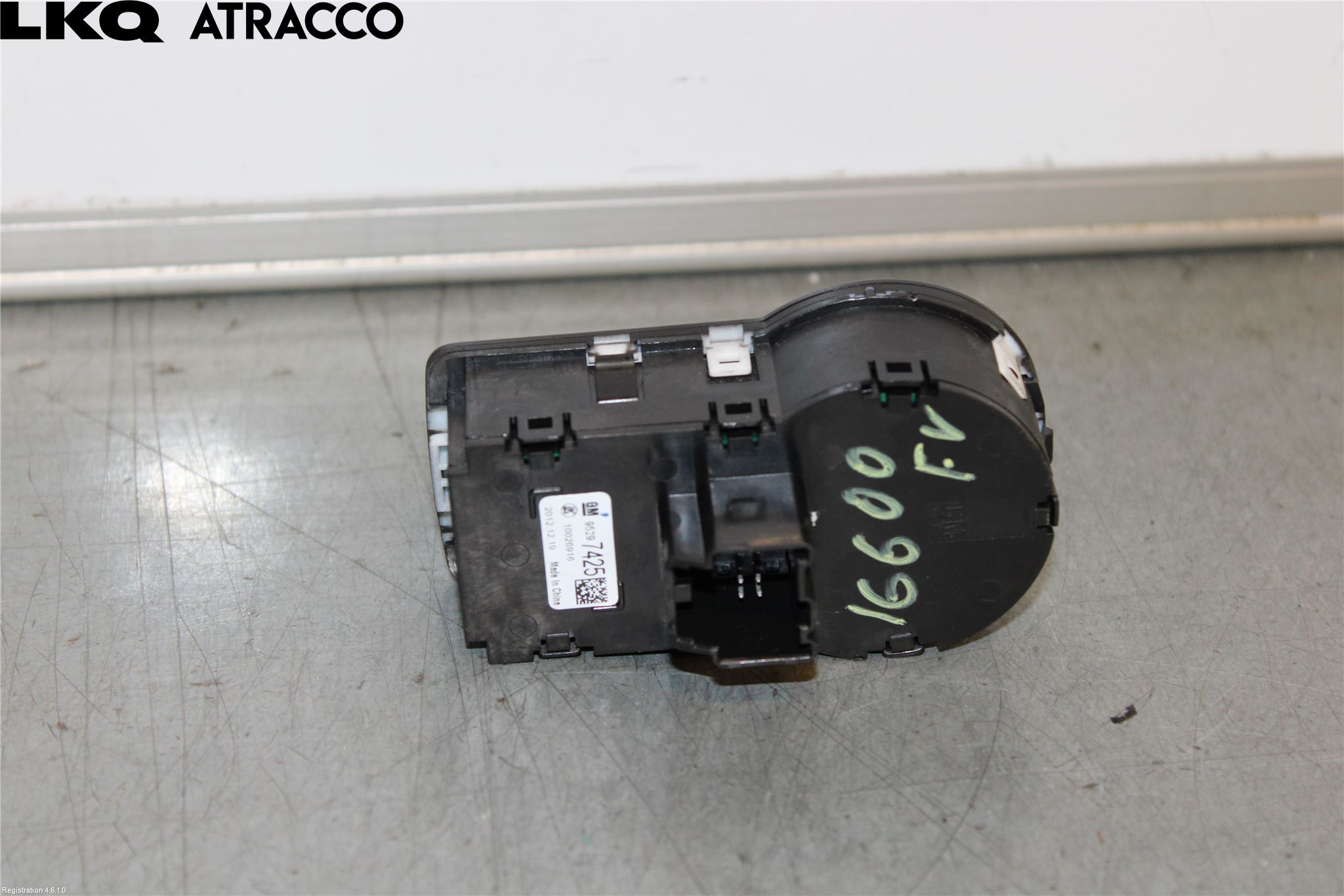 Opel MOKKA 13-20 Bryter Hovedlys