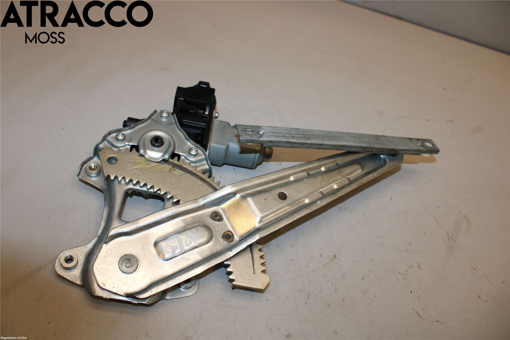 Nissan LEAF 11-17 Vindusheis El Komp