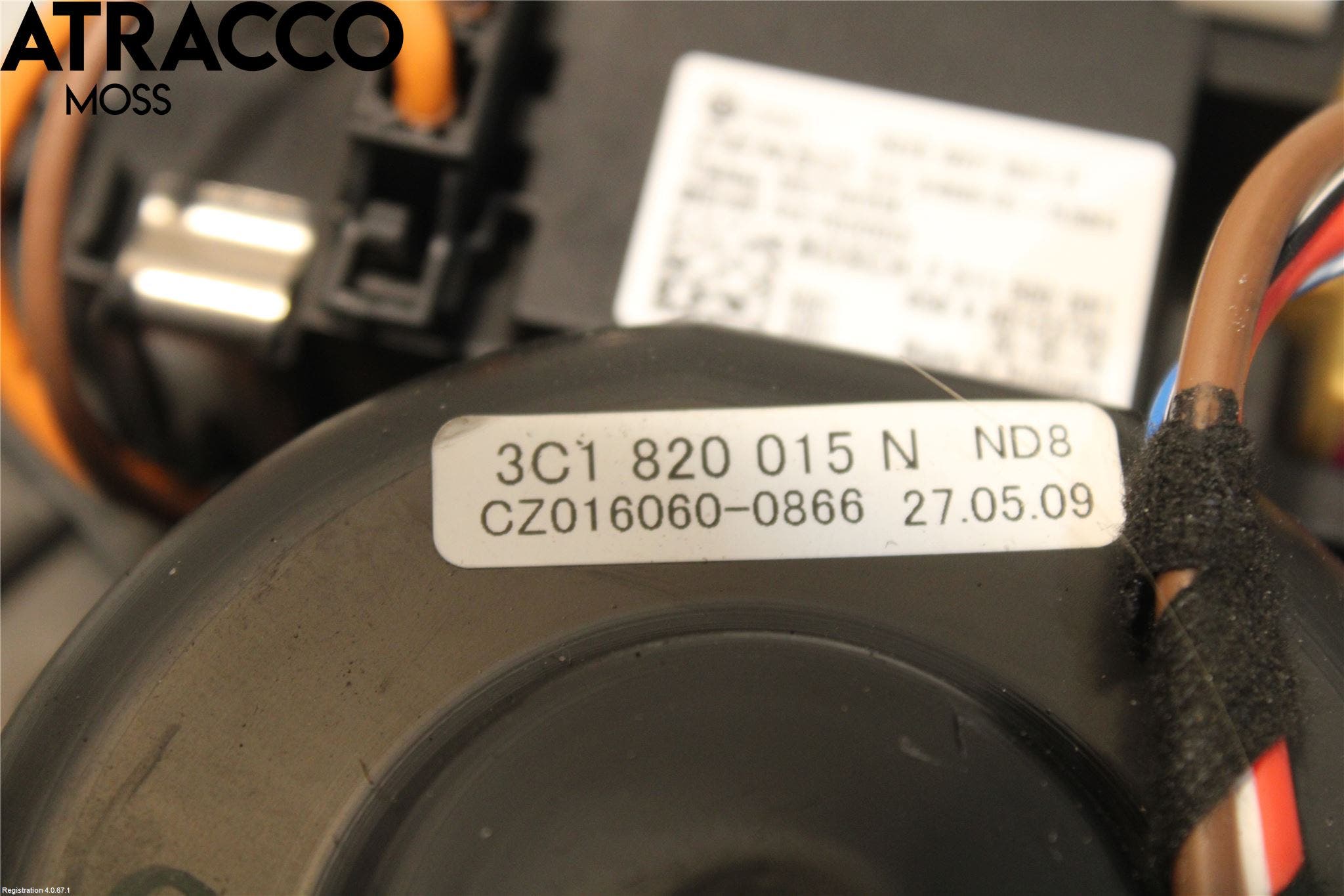 Volkswagen VW TIGUAN 07-16 Varme Ac Varmeapparatvifte